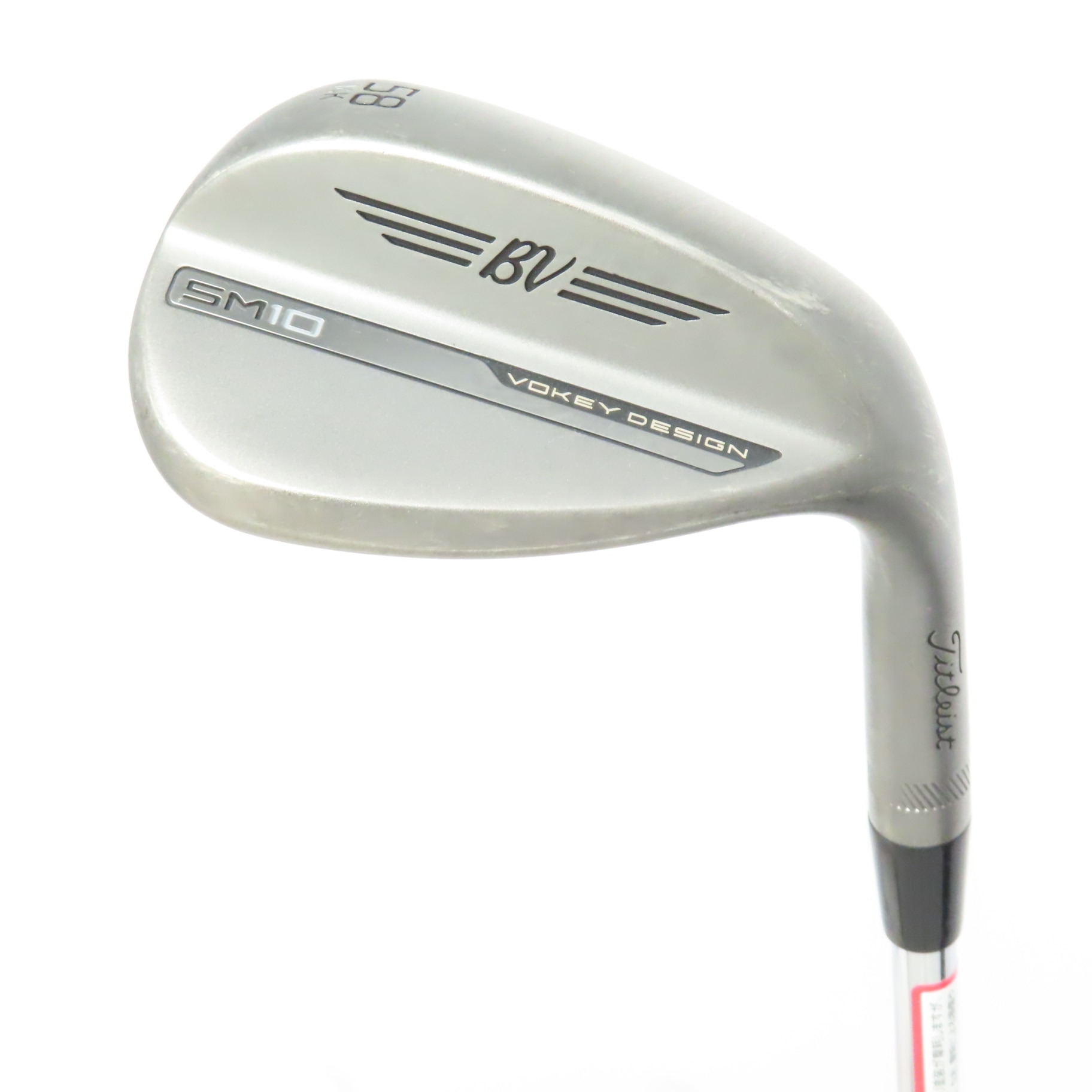 【中古美品】ボーケイ SM10 60-12D WEDGEFLEX 中古】Vokey SM10 NICKEL ウェッジ (タイトリスト) ボーケイ