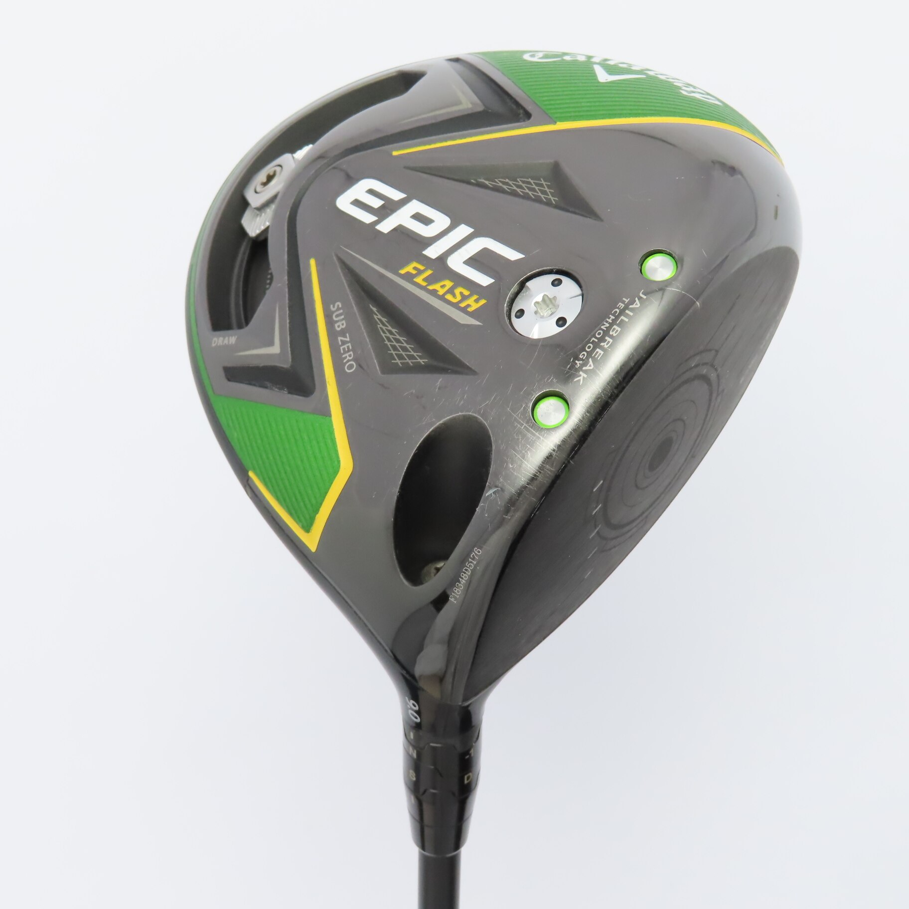【中古ゴルフクラブ】キャロウェイゴルフ　EPIC　エピック フラッシュ サブゼロ ドライバー Tour AD SZ　シャフト：Tour AD SZ 中古】エピック フラッシュ サブゼロ ドライバー Tour AD SZ 9 S C