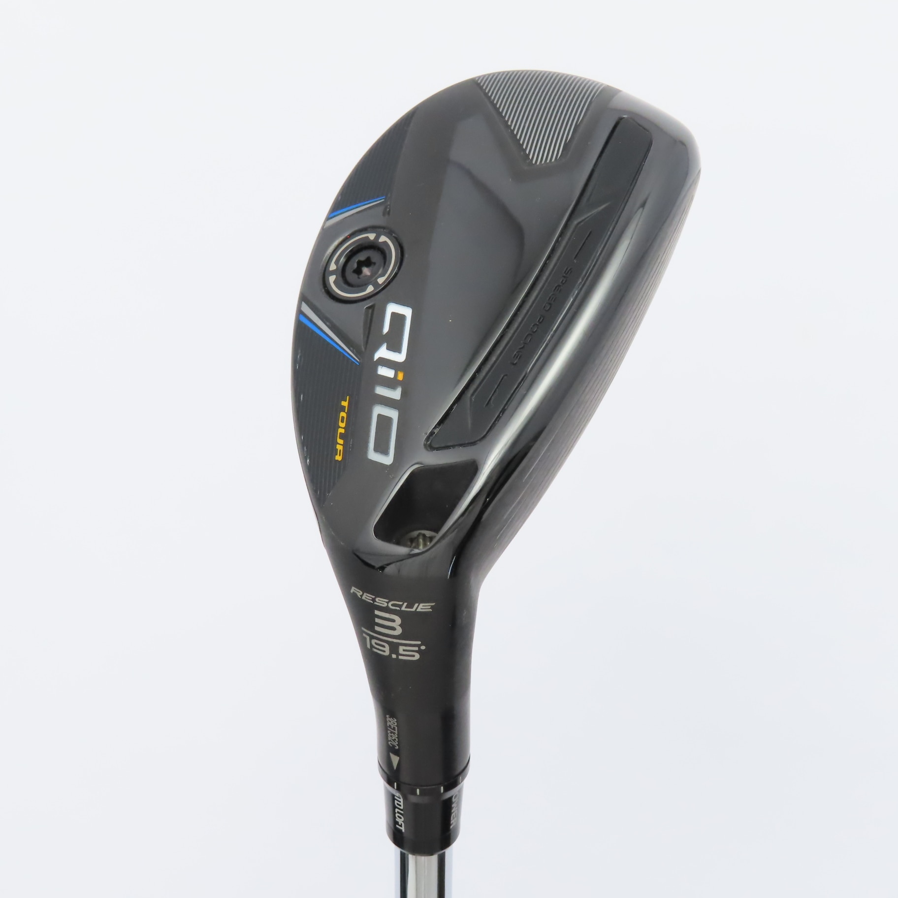 中古】Qi10 ツアー レスキュー ユーティリティ N.S.PRO 910GH