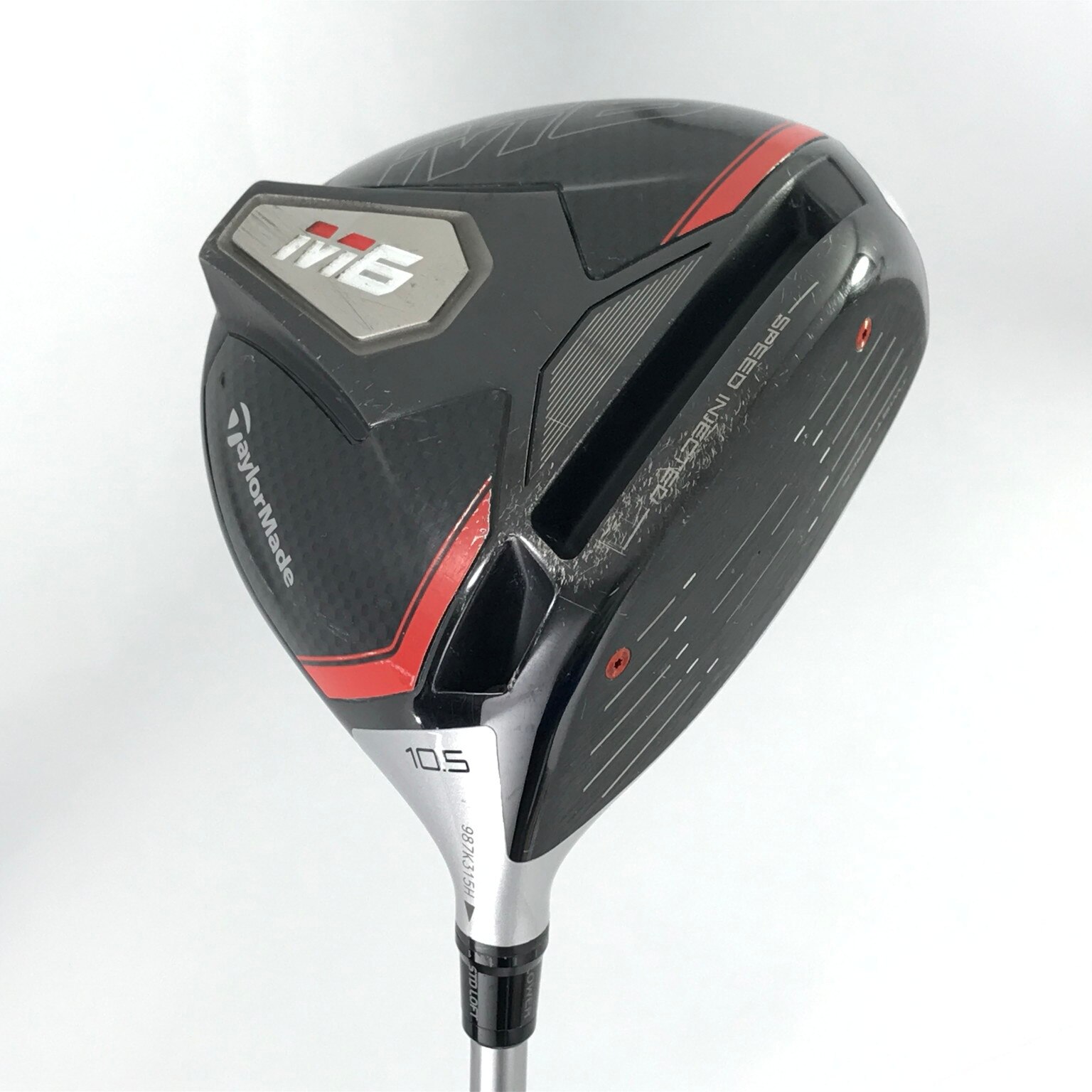 中古】M6 ドライバー FUBUKI TM5 2019 10.5 SR CD(ドライバー