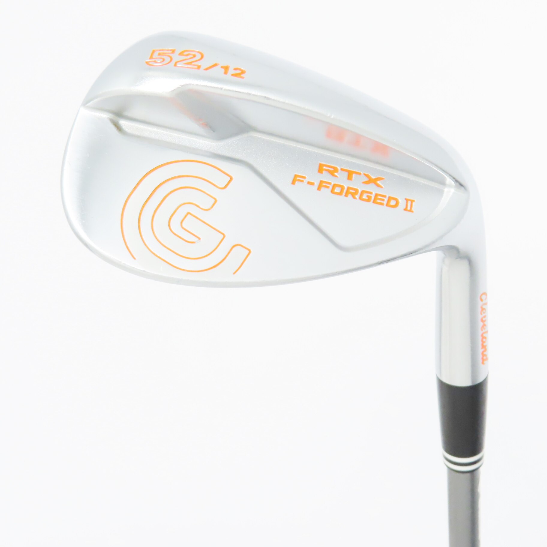 クリーブランド　RTX F-FORGED II ウェッジ 3本　送料込み 中古】RTX F-FORGED II ウェッジ Miyazaki WG-60 II 52-12 WEDGE