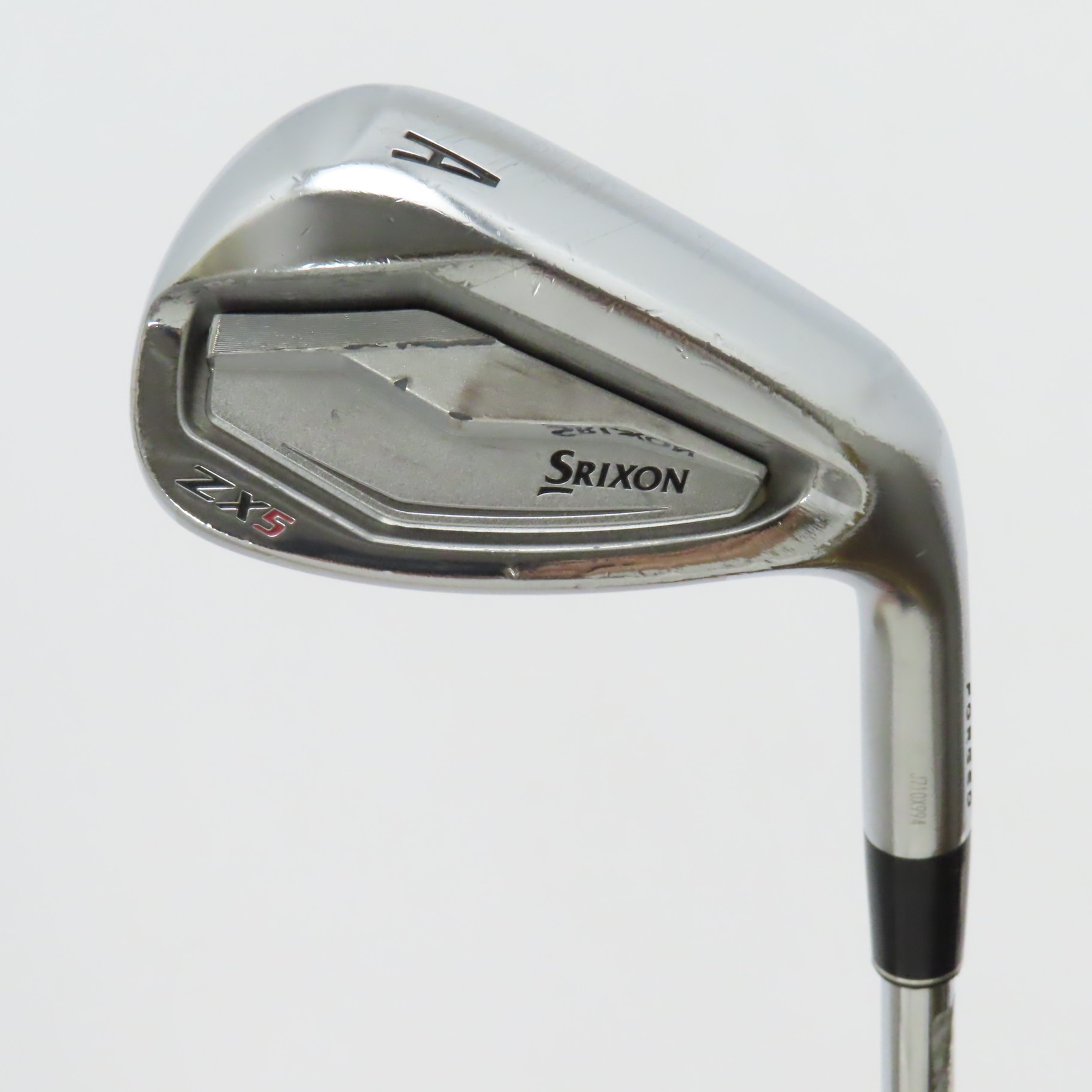 中古】SRIXON ZX5アイアンRAUNE i90 フレックスS