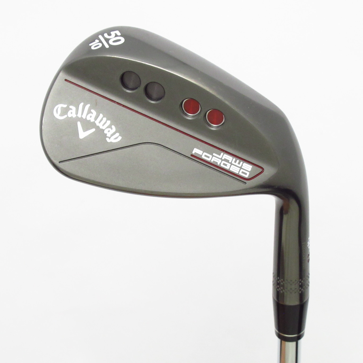Callaway - キャロウェイ JAWS FORGEDウェッジ チャコールブラック JAWS FORGEDウェッジ チャコールブラック | promo10000_off