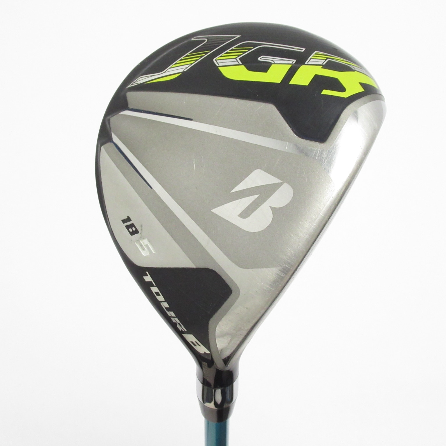 ブリヂストン TOUR B JGR 5番（18°）フェアウェイウッド TOUR B JGR フェアウェイウッド Air Speeder L レディス