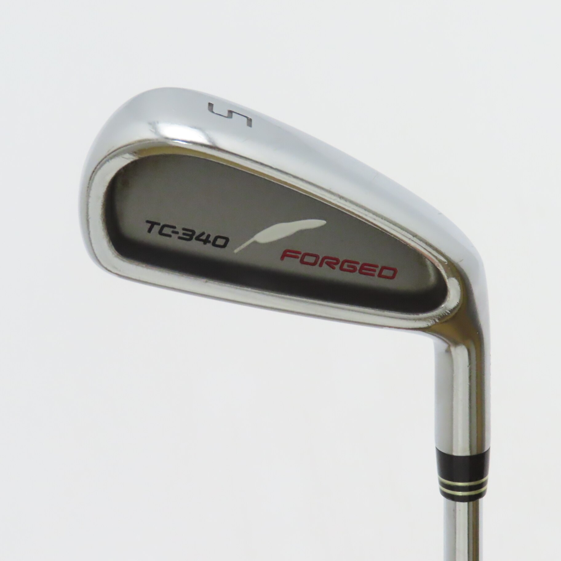 フォーティーンTC340アイアン5本セット フォーティーン TC-340 フォージド アイアンの試打レビュー
