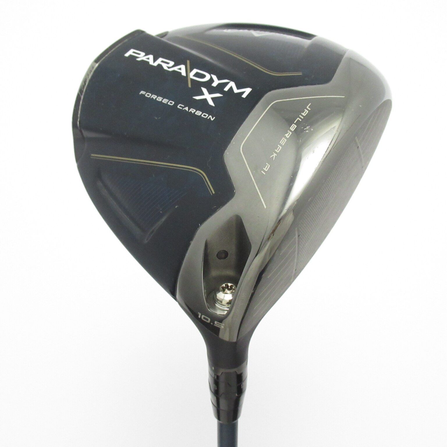 中古】パラダイム X ドライバー VENTUS TR 5 for Callaway 10.5