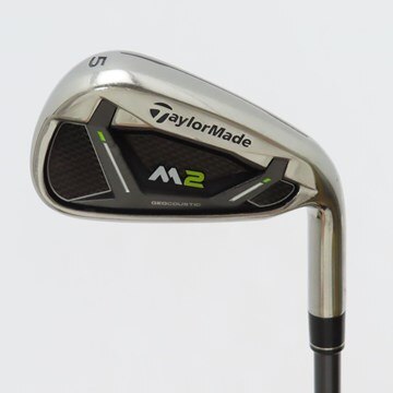 中古】M2 アイアンセット (テーラーメイド) 通販｜GDO中古ゴルフクラブ 