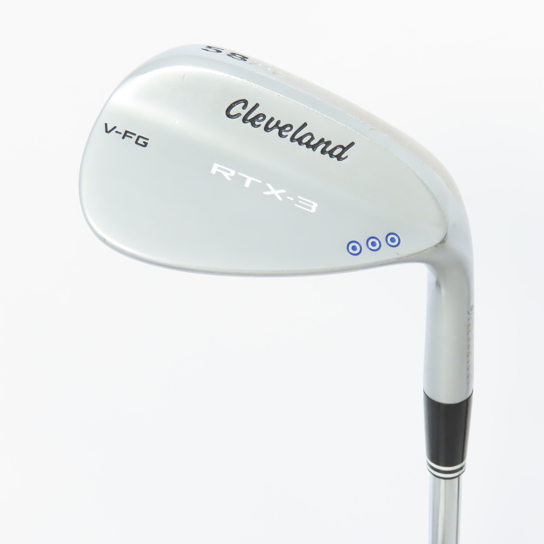 中古】RTX-3 ウェッジ (クリーブランド) RTX 通販｜GDO中古ゴルフクラブ