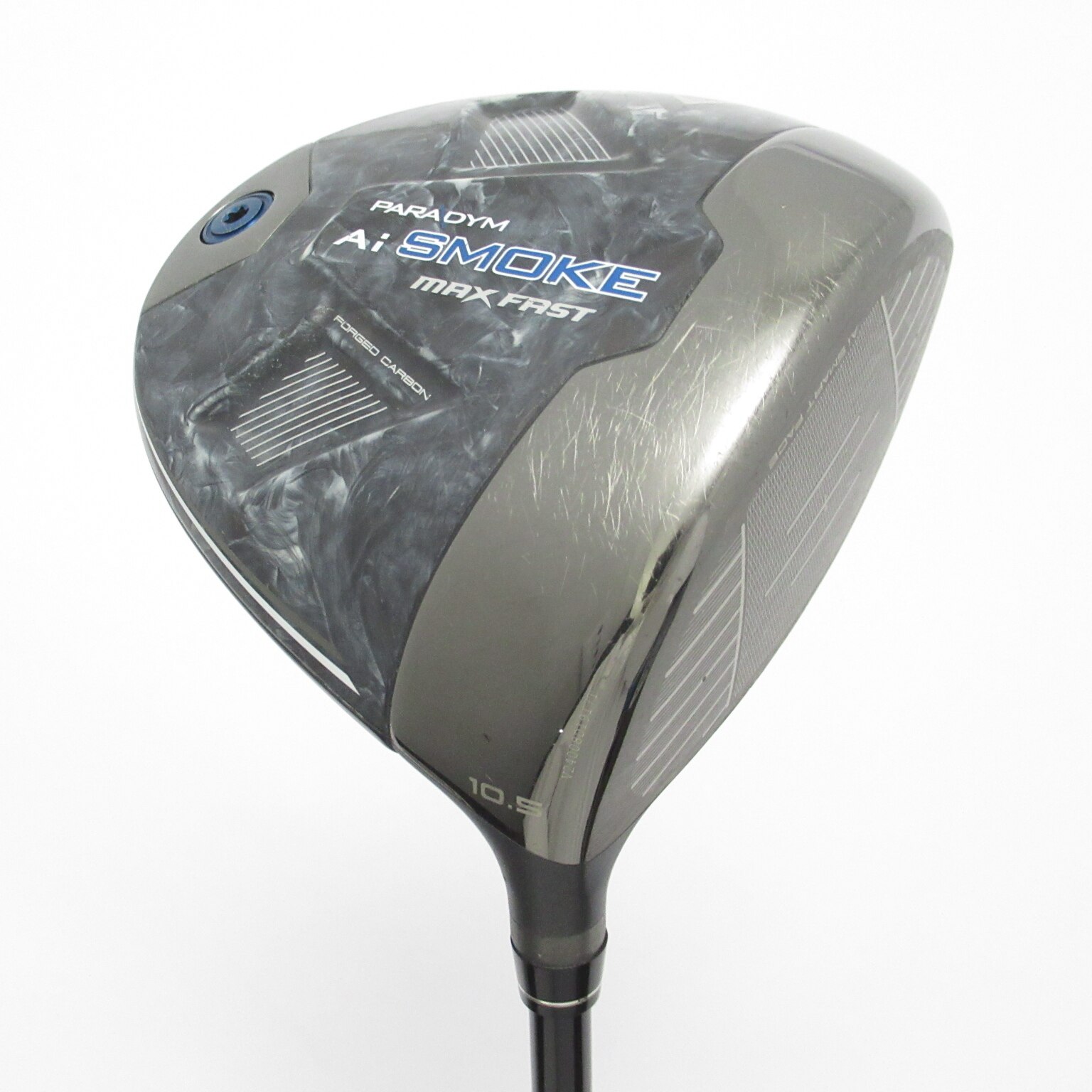 美品　レフティ　パラダイム　Aiスモーク MAX　ドライバー　10.5°　ヘッド パラダイム Ai SMOKE MAX ドライバー TENSEI 50 for Callaway