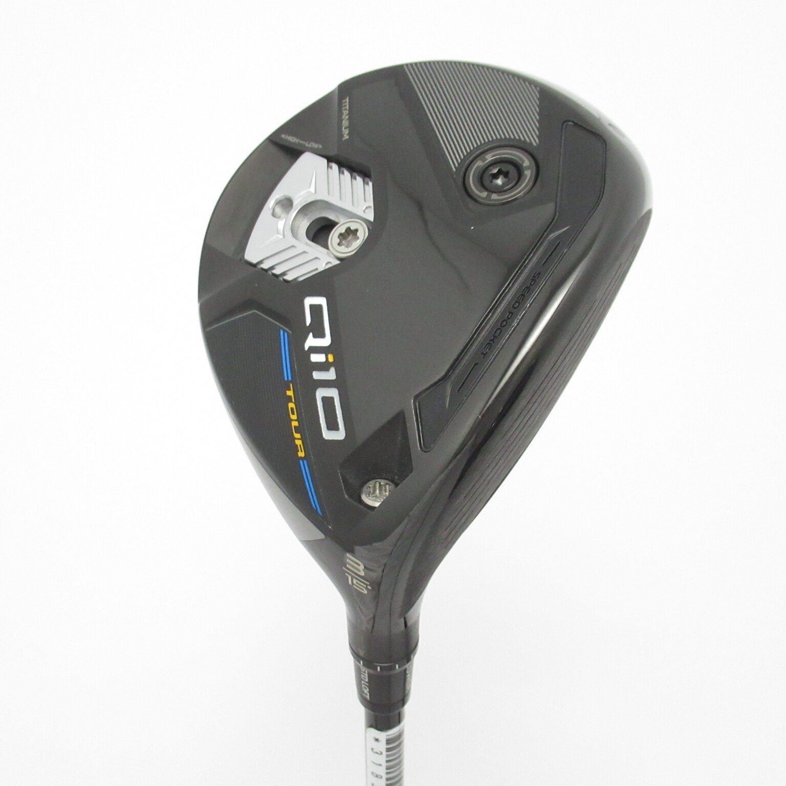 中古】Qi10 Tour フェアウェイウッド (テーラーメイド) Qi10