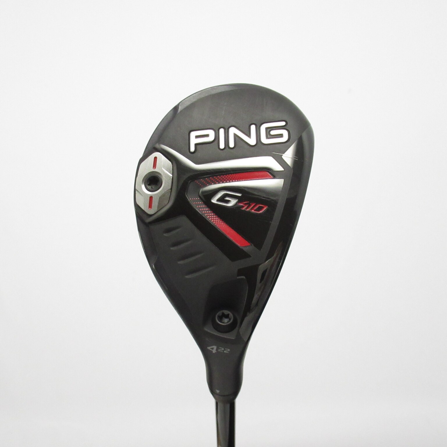 【中古ゴルフクラブ】ピン　G410　G410 ユーティリティ ALTA J CB RED　シャフト：ALTA J CB RED ピン G410 ユーティリティ U5 / ALTA J CB RED R 中古】 ピン G410 U4