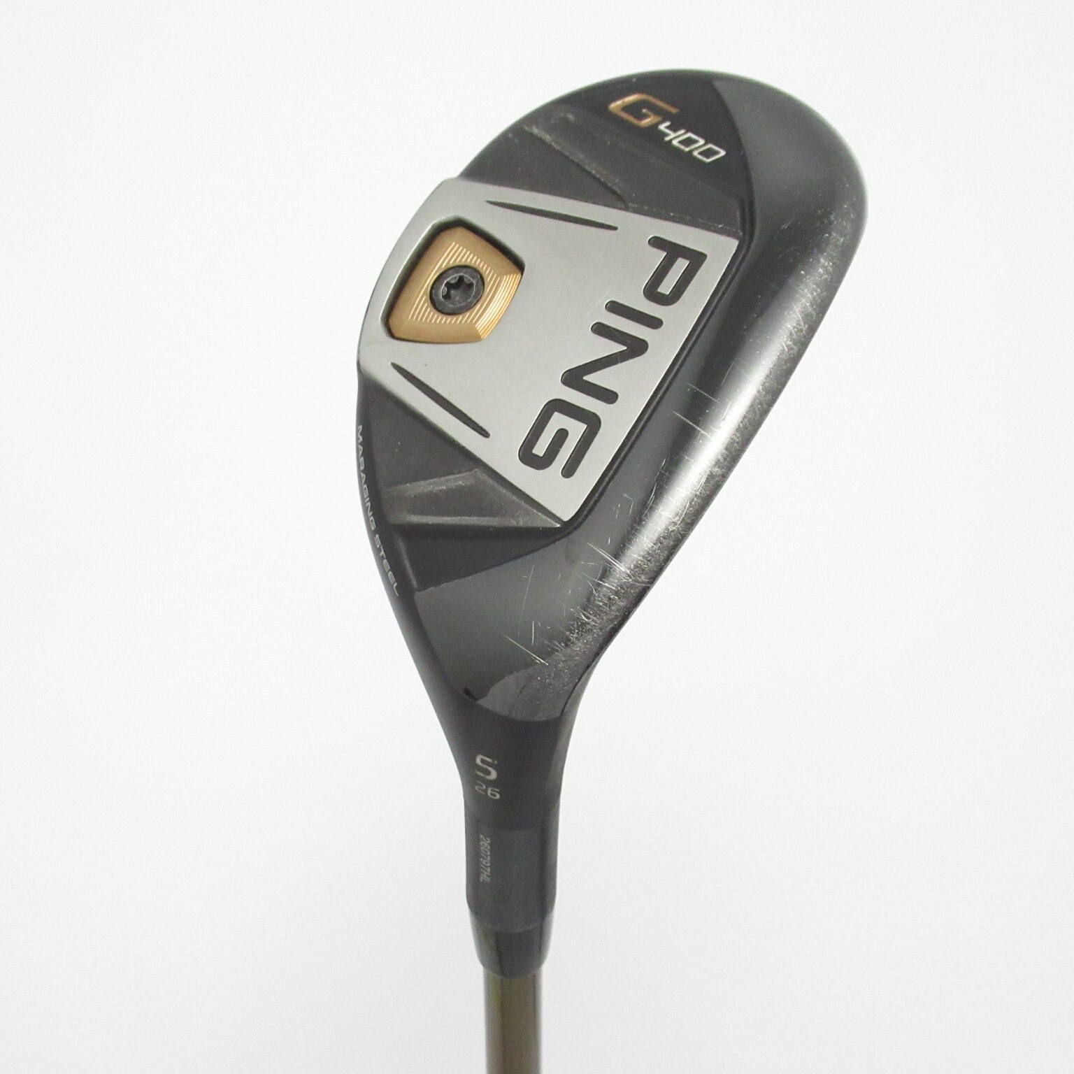 訳あり】 PING G400 ユーティリティ #5 26° ALTA JCB - メルカリ