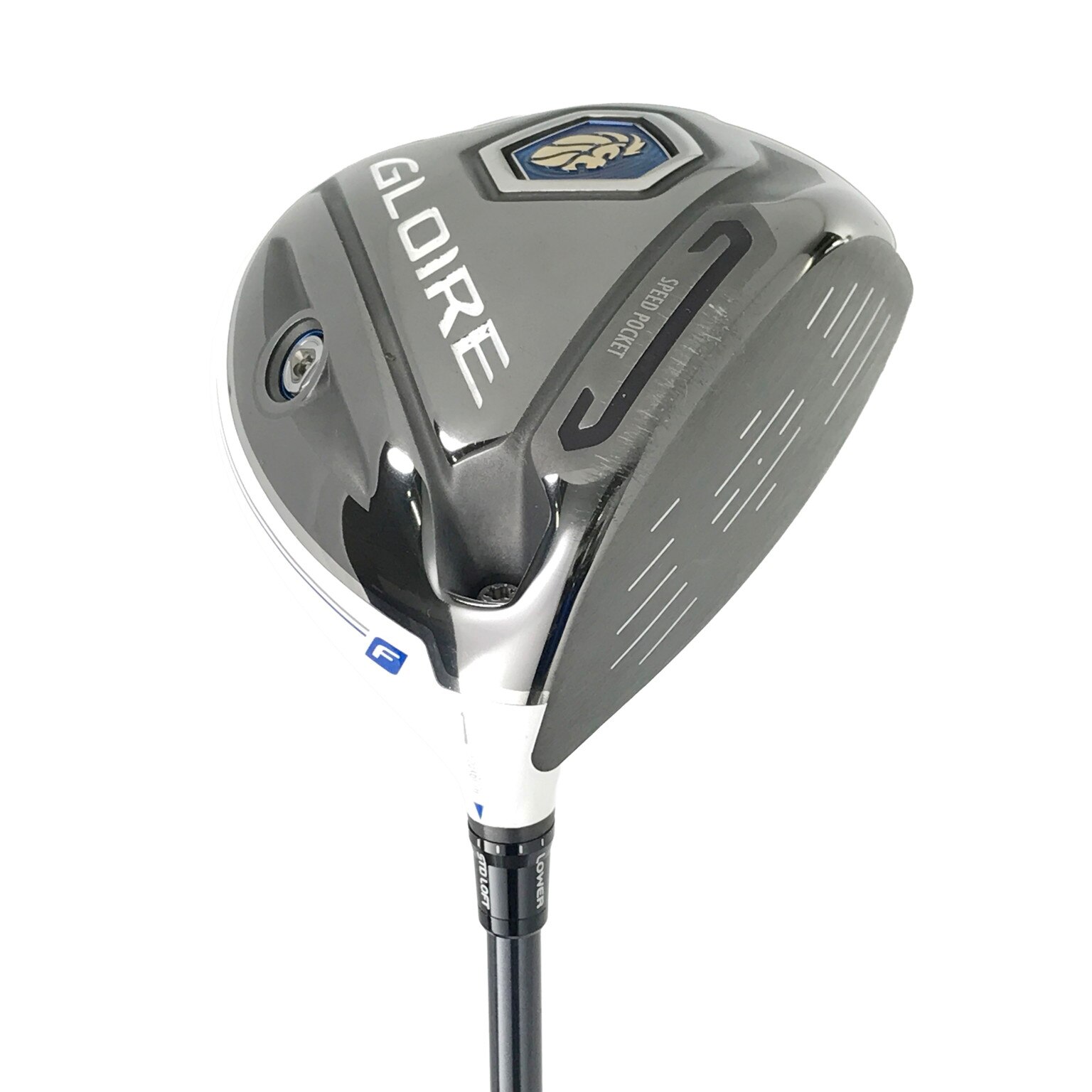 TaylorMade - 中古良品ドライバー　テーラーメイドグローレF フジクラ純正シャフトS  11度 中古】グローレ F ドライバー (テーラーメイド) グローレ 通販