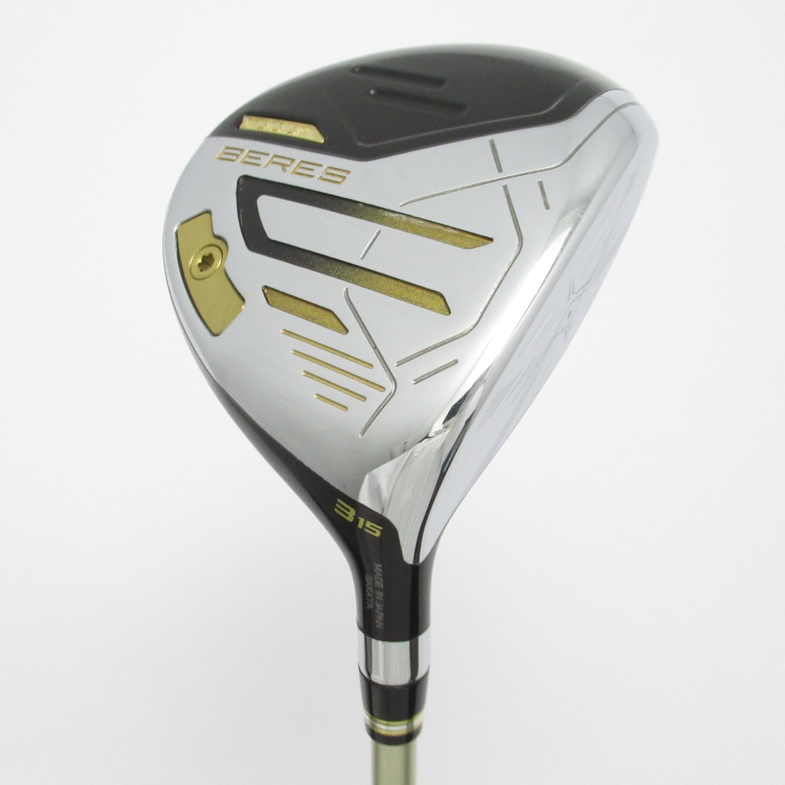 【最高級】ホンマ ベレスNX 3W 15° フェアウェイウッド 3Sグレード R フェアウェイウッド,BERES NX FAIRWAY WOOD ベレス エヌエックス