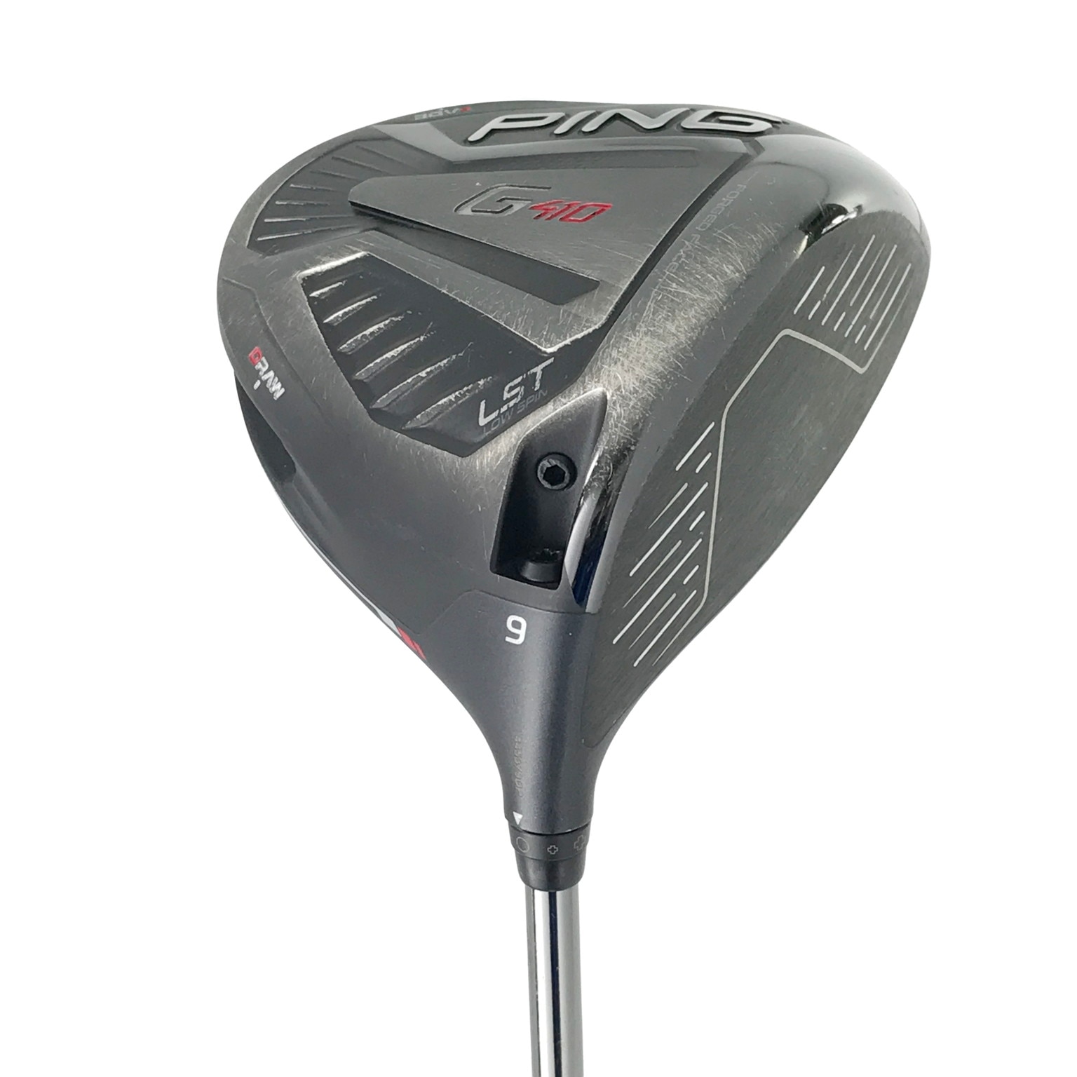 PING - ◆中古美品 PING G410LST 9度 ドライバー tensei 60s◆ ピン G410 LST ドライバー [TENSEI CK Pro Orange 60 フレックス