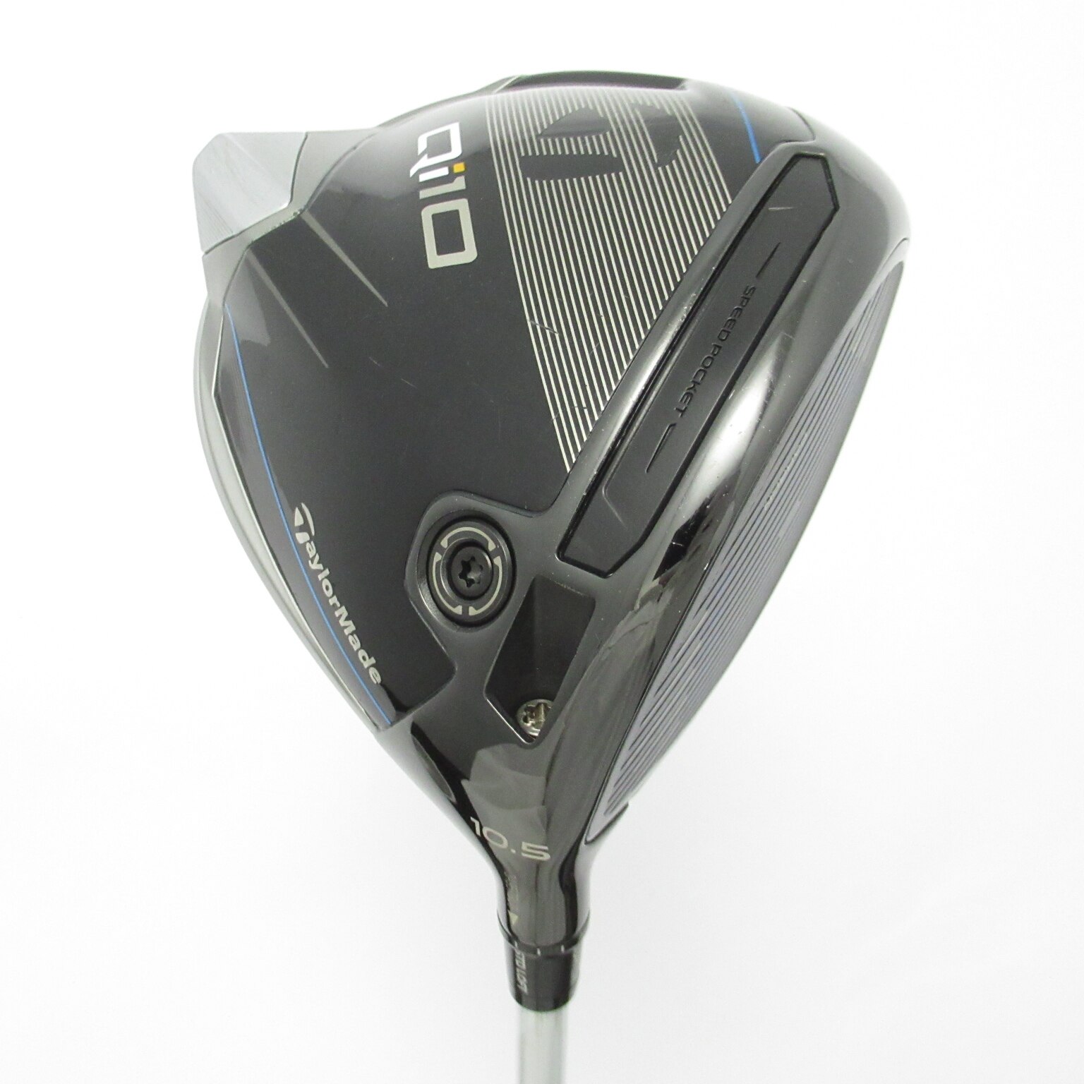 【中古ゴルフクラブ】テーラーメイド　Qi10　Qi10 ドライバー Speeder 569 EVOLUTION VII　シャフト：Speeder 569 EVOLUTION VII 中古】Qi10 ドライバー Speeder 569 EVOLUTION VII 10.5 R CD