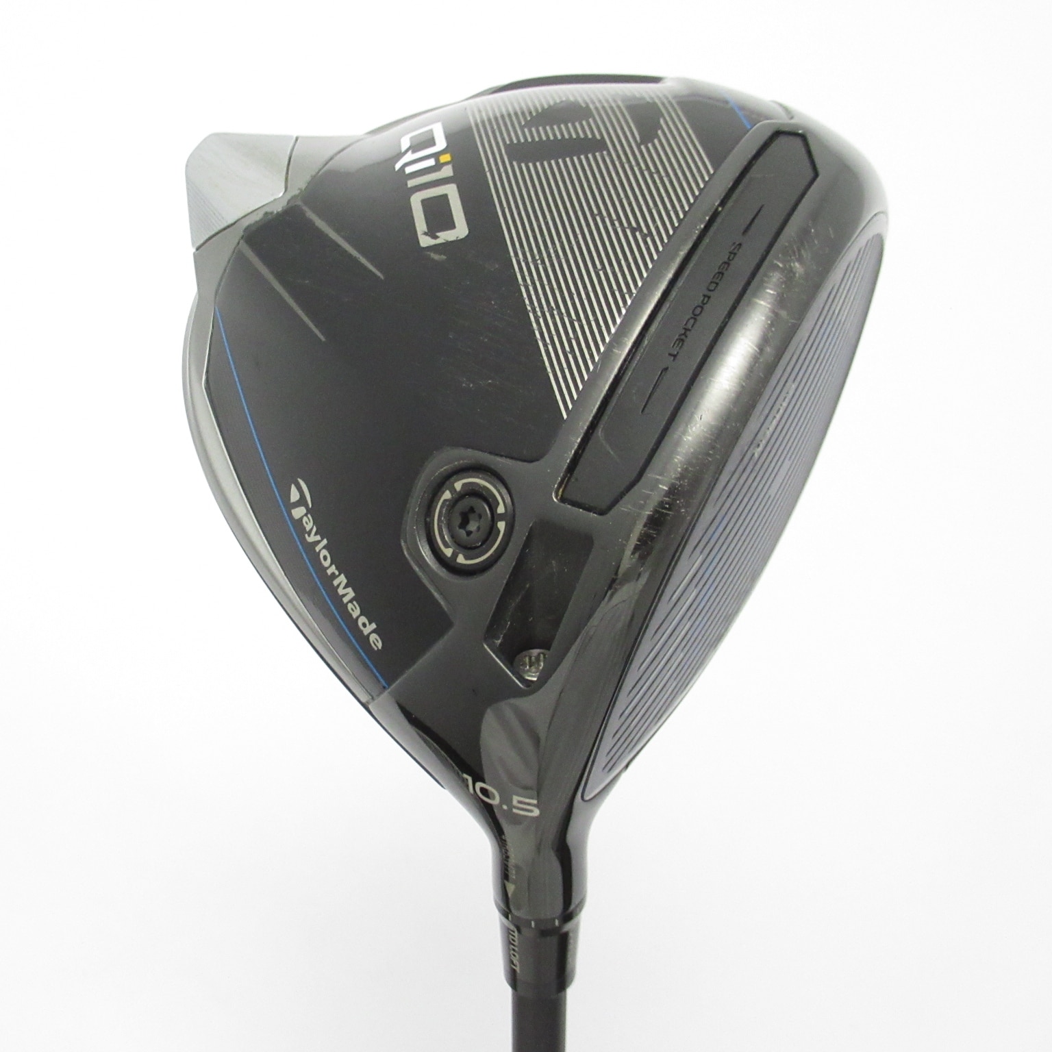 中古】Qi10 ドライバー Speeder NX BLACK 60 10.5 S C(ドライバー