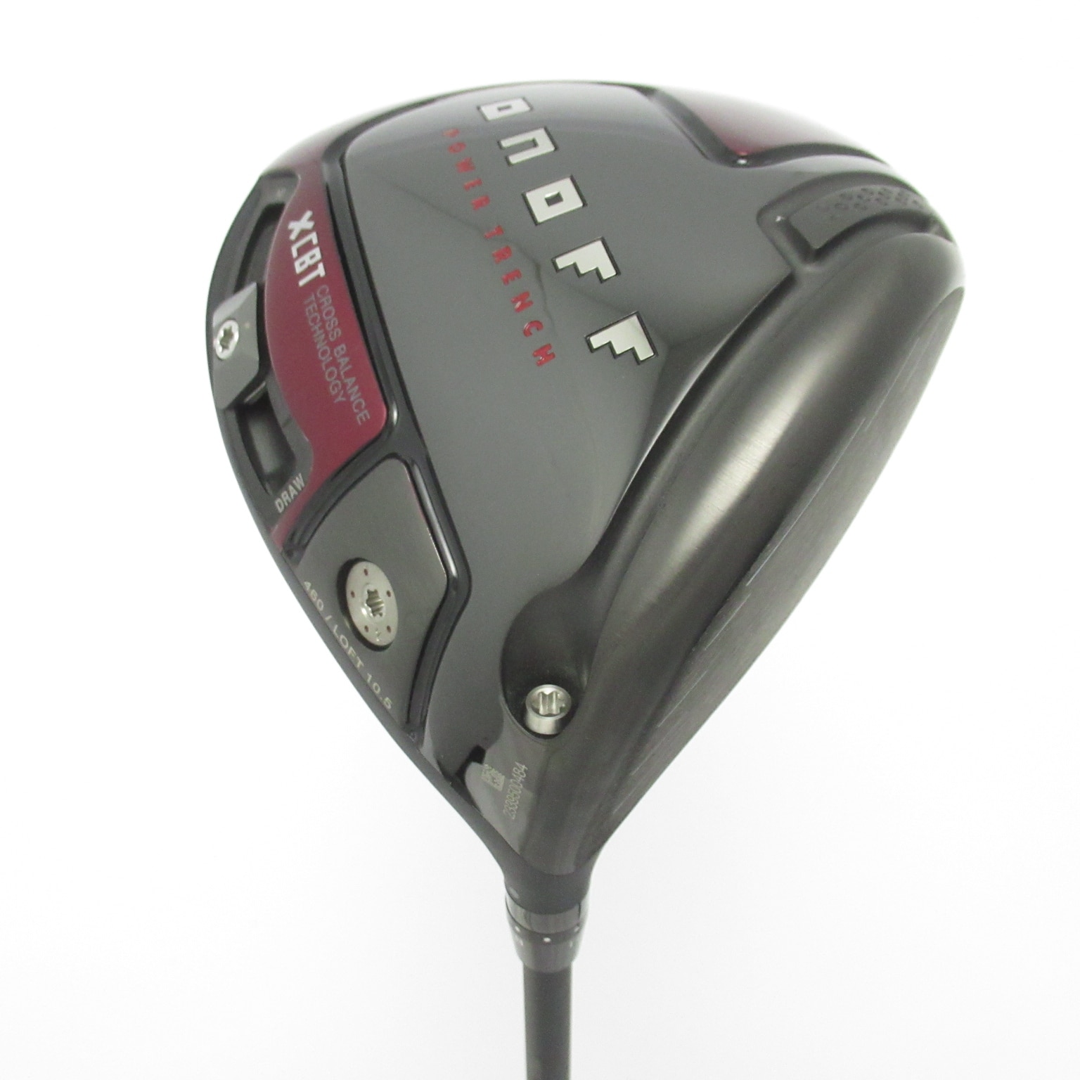 【中古】オノフ　AKA(2024)ドライバー 10.5度　R ONOFF オノフ 2024 AKA MP524D ドライバー ウエイト調整グリップ
