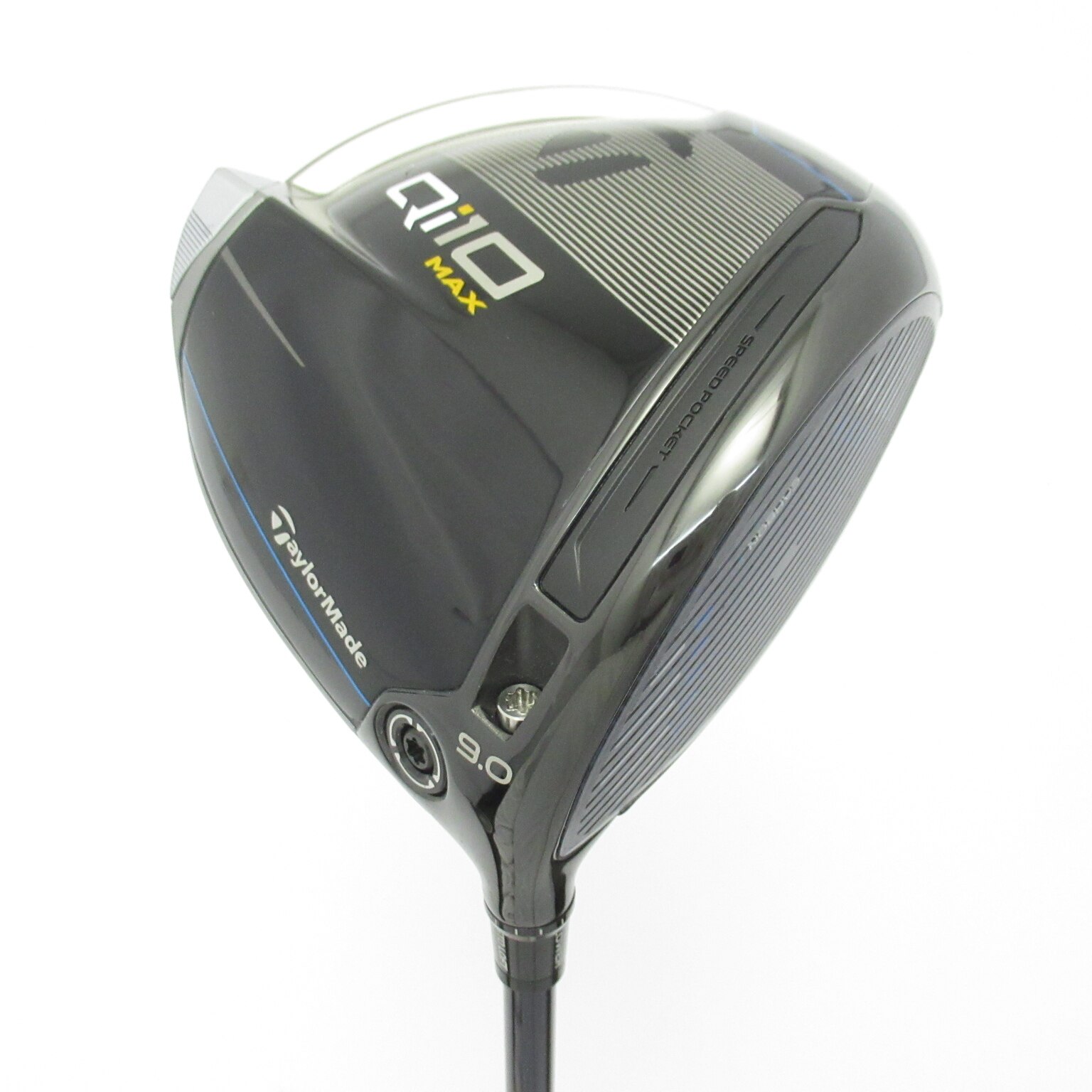 Qi10 MAX 9.0 S Diamana BLUE TM50