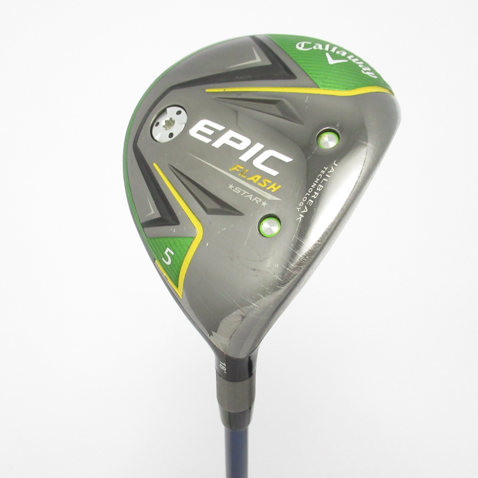 中古】エピック フラッシュ STAR フェアウェイウッド Tour AD VR-5 18