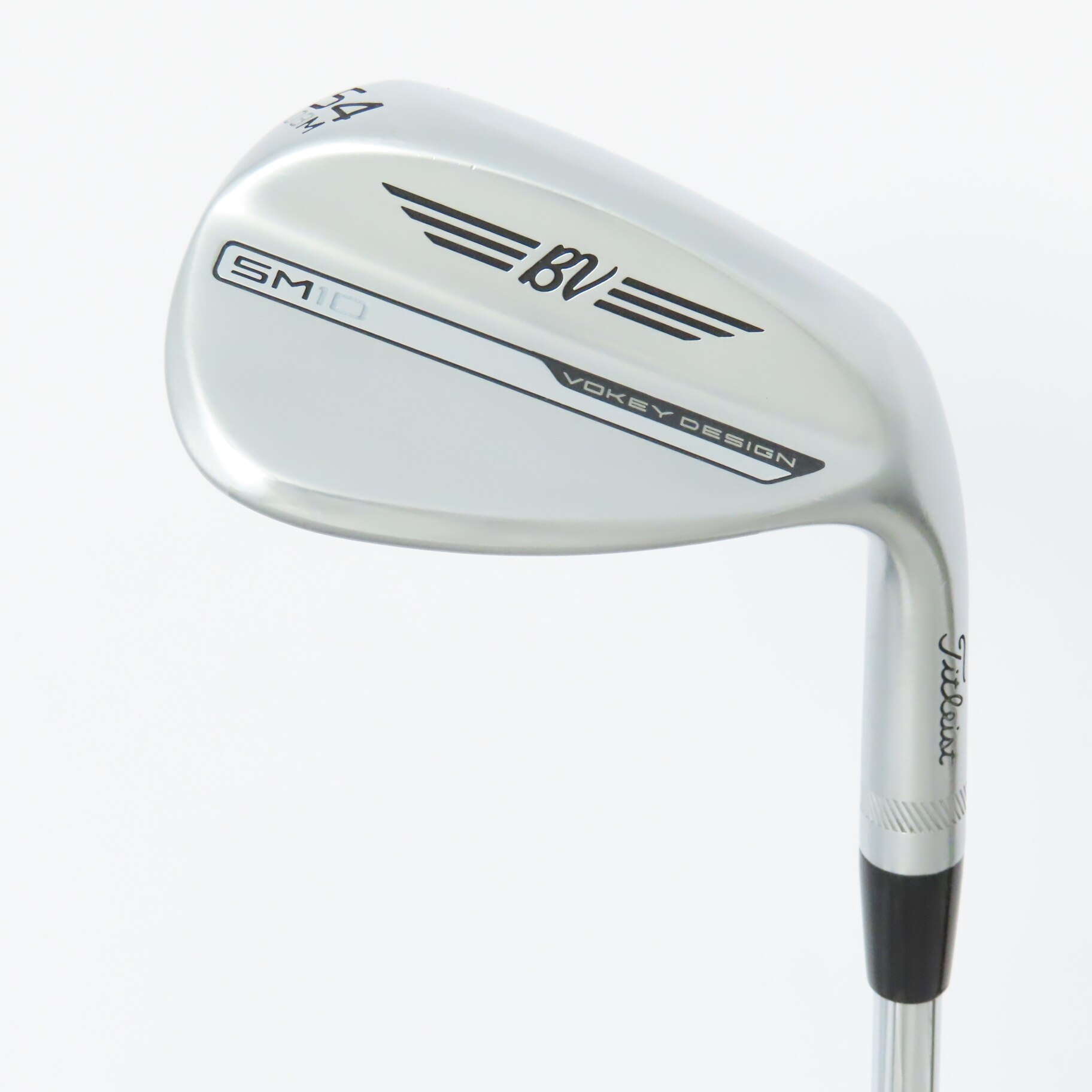 【中古美品】ボーケイ SM10 60-12D WEDGEFLEX 中古】ボーケイ SM10 ツアークローム ウェッジ (タイトリスト