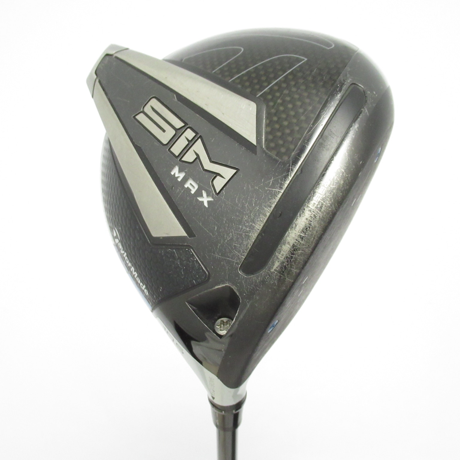 TaylorMade - 気分はダスティン☆黒エボ装着☆SIM MAXドライバー TaylorMade - 気分はダスティン☆黒エボ装着☆SIM MAXドライバー