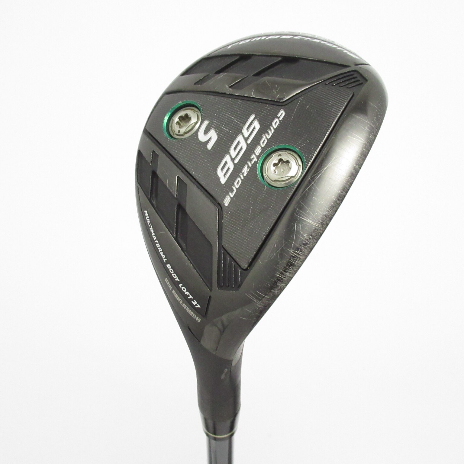 バルドユーティリティ　27度 バルドユーティリティ27°