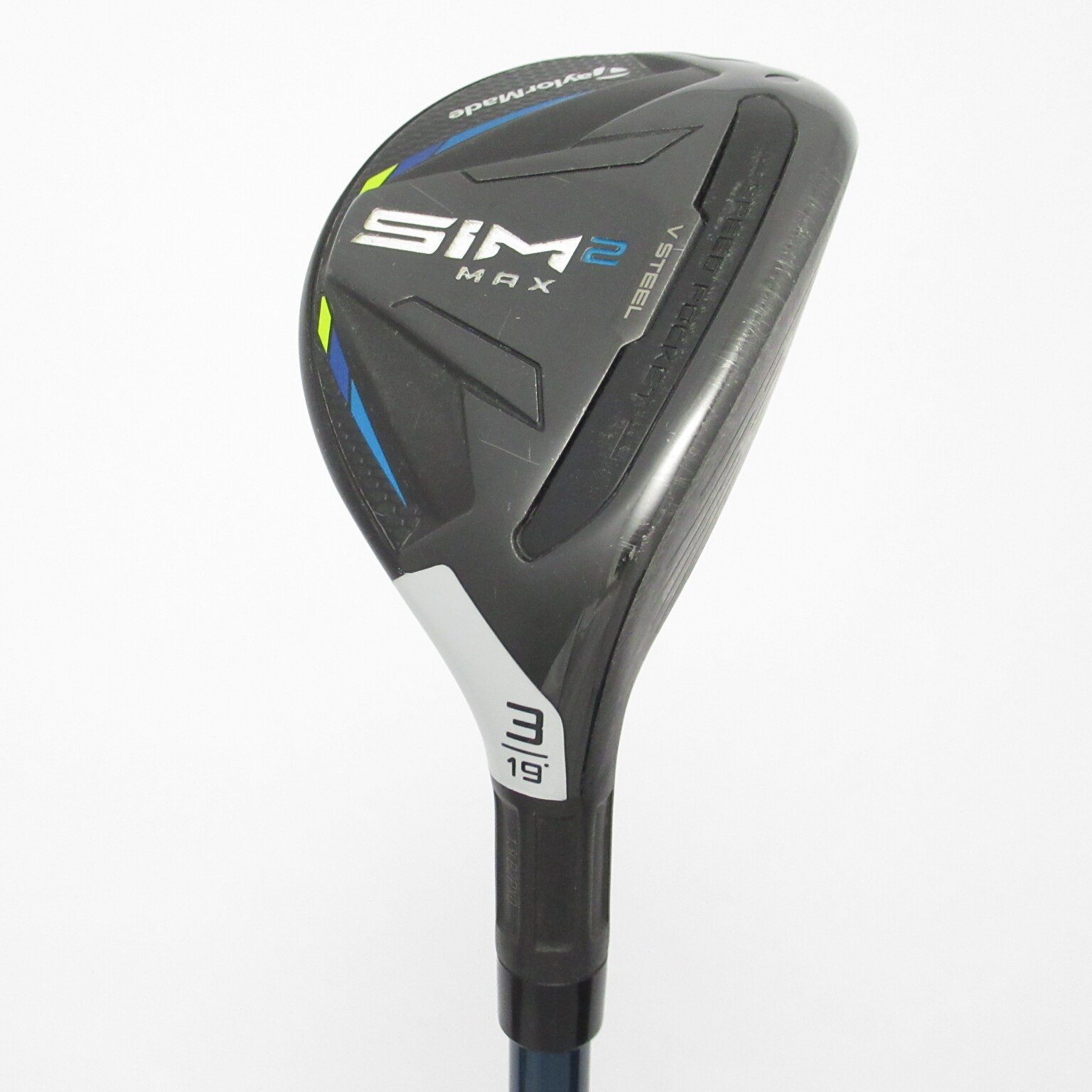TaylorMade SIM2 MAX U 4 flex S