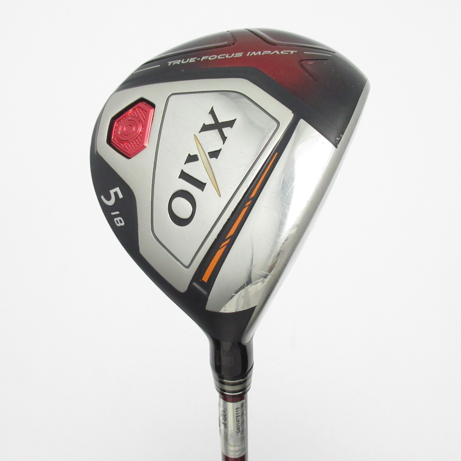 XXIO 2018 #3フェアウェイウッド 15度 純正シャフトRフレックス XXIO 2018 #3フェアウェイウッド 15度 純正シャフトRフレックス