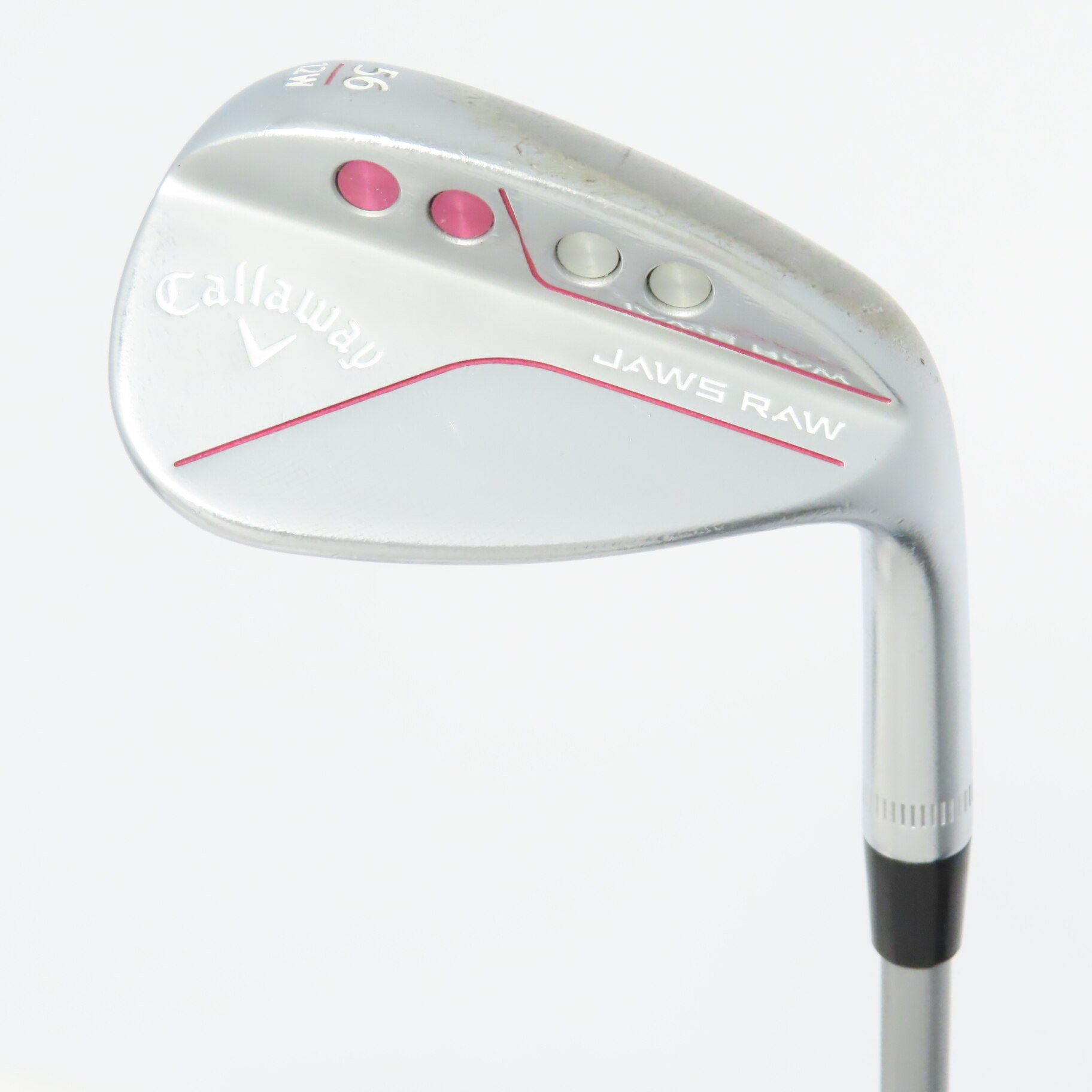 中古<名器>キャロウェイ　JAWS 58°10S Callaway キャロウェイ 中古ウェッジ JAWS RAW BLACK 58-10S 58