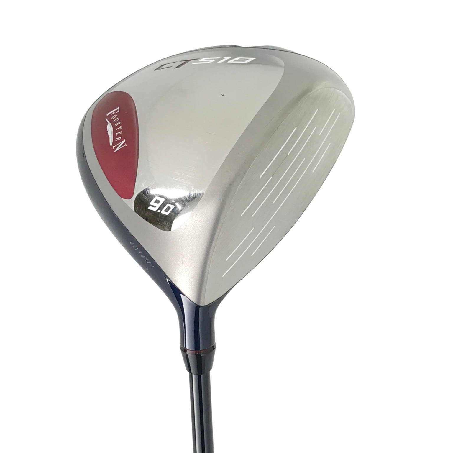 【値下げ】フォーティーンCT-518ドライバー10.5° フォーティーン CT-518 ドライバー の試打＆評価／長尺の威力に