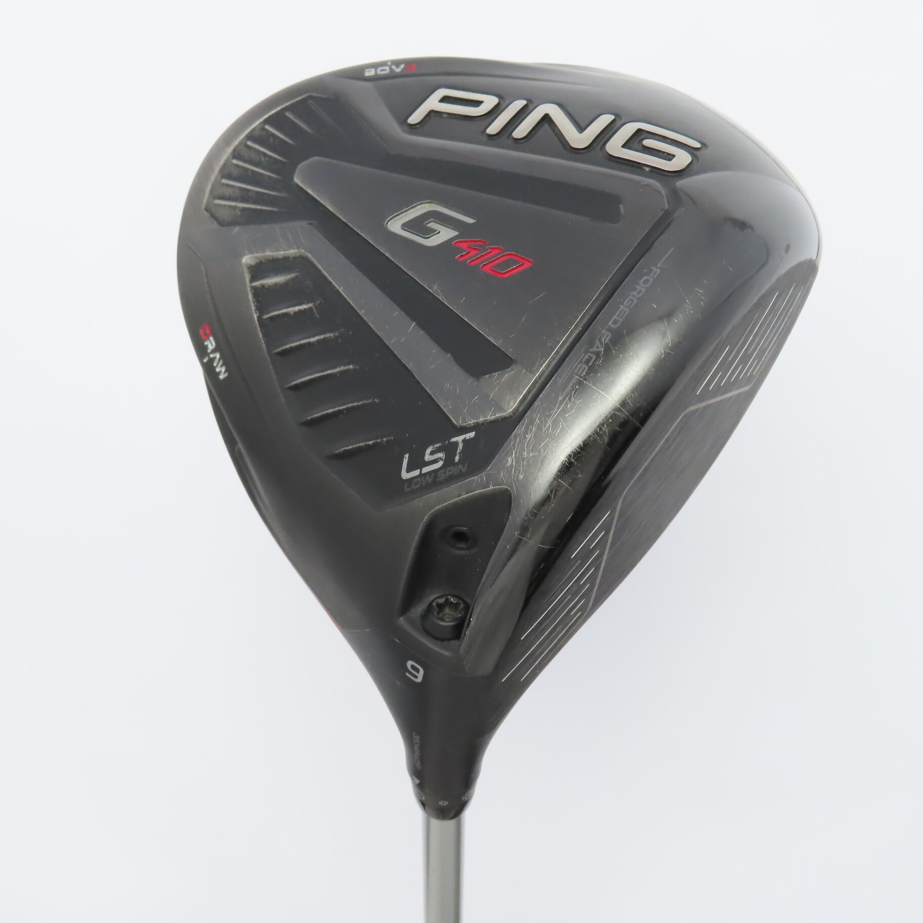 【中古ゴルフクラブ】ピン　G410　G410 LST ドライバー ATTAS DAAAS 6　シャフト：ATTAS DAAAS 6 中古】G410 LST ドライバー ATTAS DAAAS 6 9 X CD(ドライバー（単品