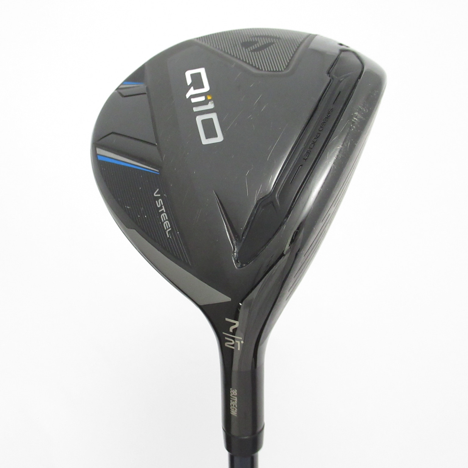 テーラーメイドQi10MAX FW (3番5番W)2本セット(中古品)美品 テーラーメイドQi10MAX FW (3番5番W)2本セット(中古品)美品