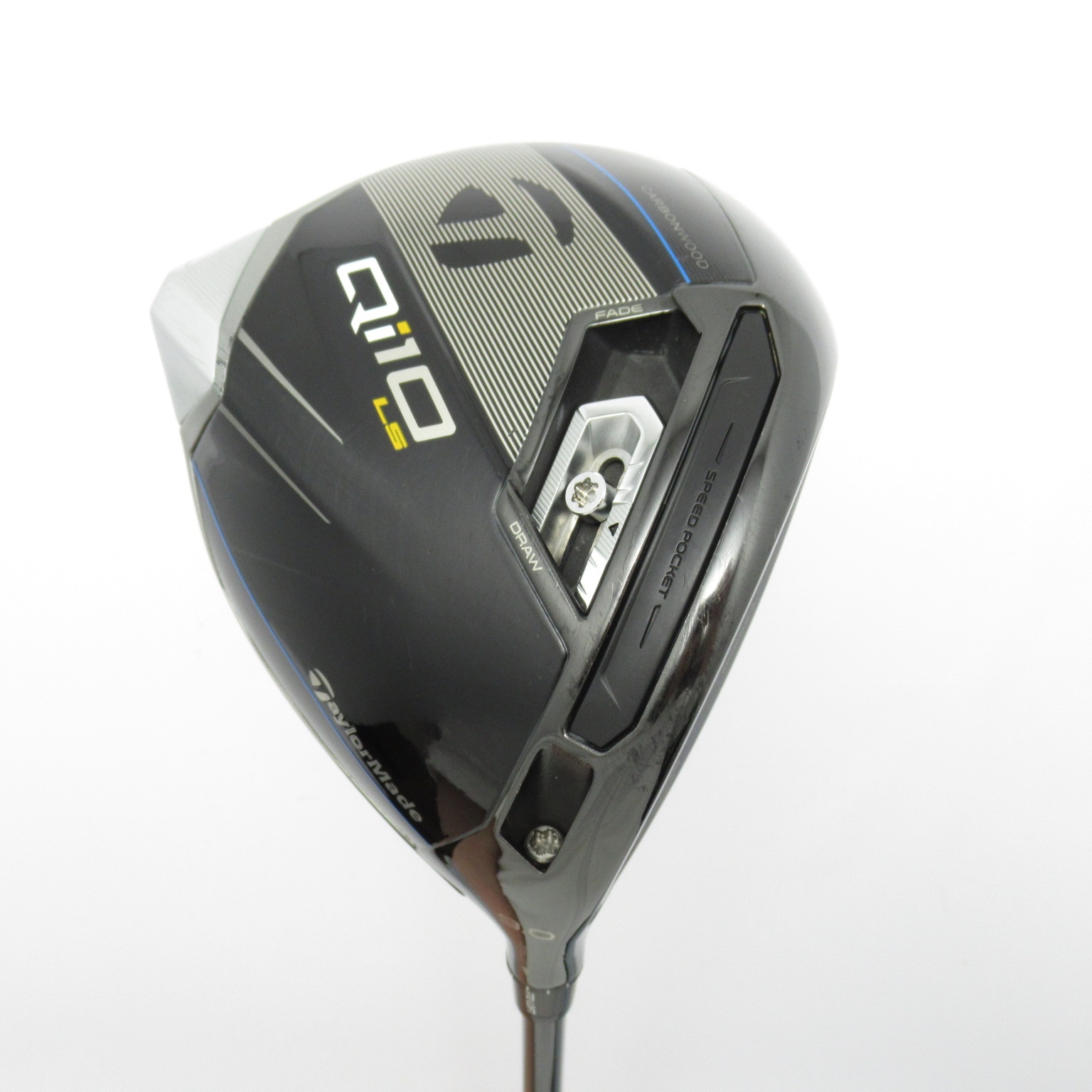 TaylorMade Qi10 LS Diamana Silver TM50 JP S 9 Driver 129928