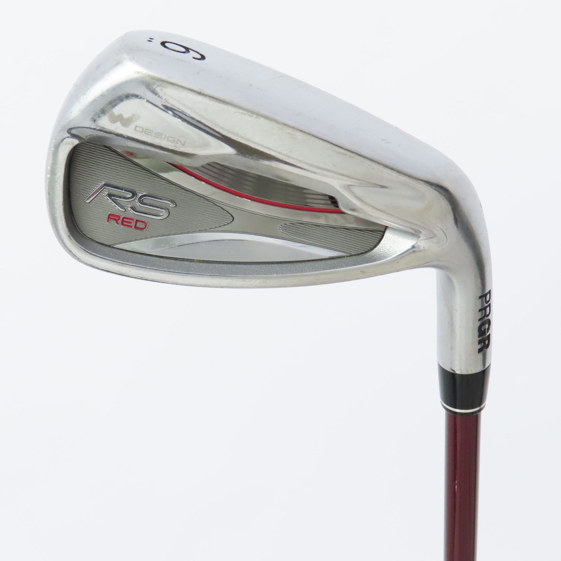 中古】RS RED アイアン RS RED専用 Speeder EVOLUTION for PRGR 25 SR