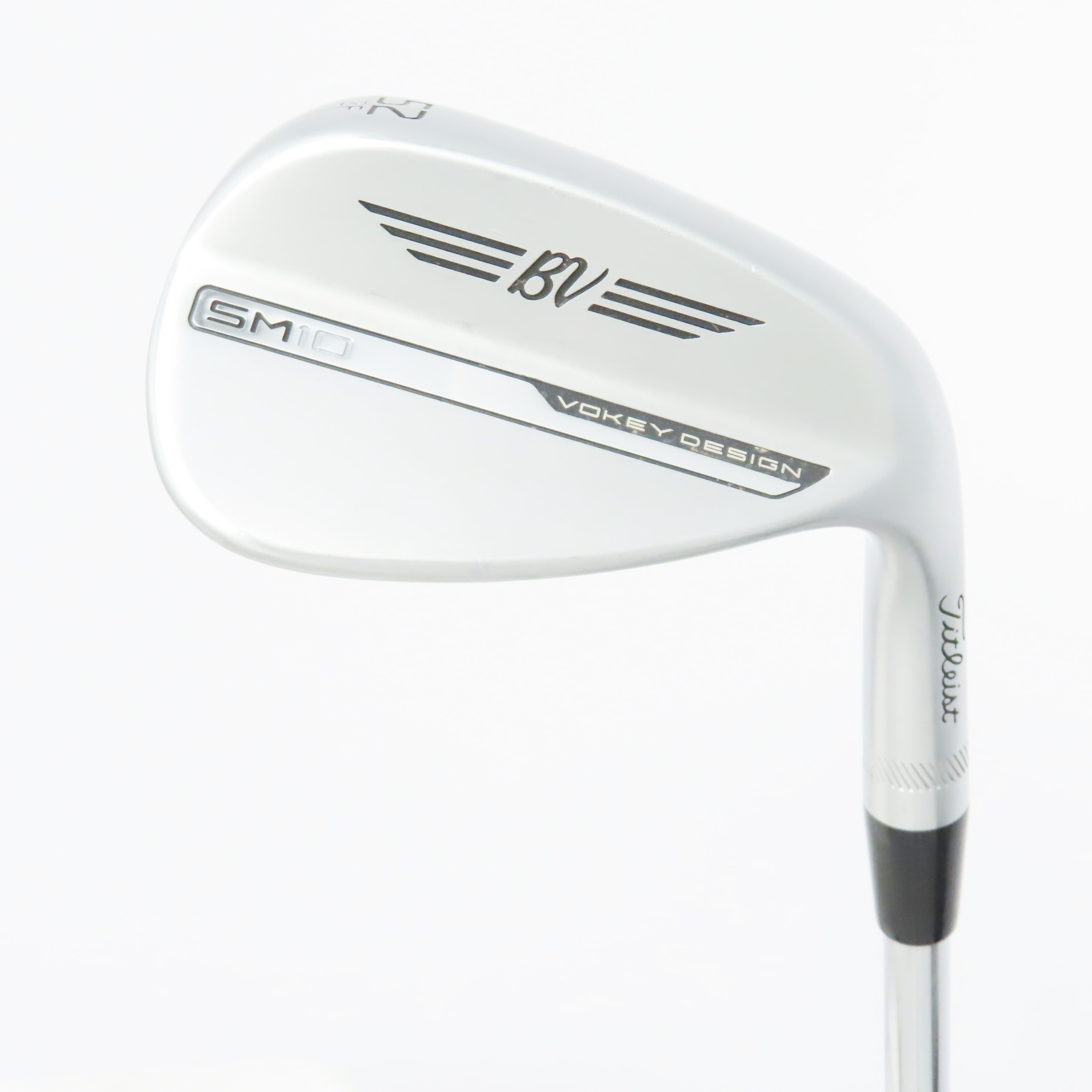 中古】ボーケイデザイン SM10 ツアークローム ウェッジ N.S.PRO