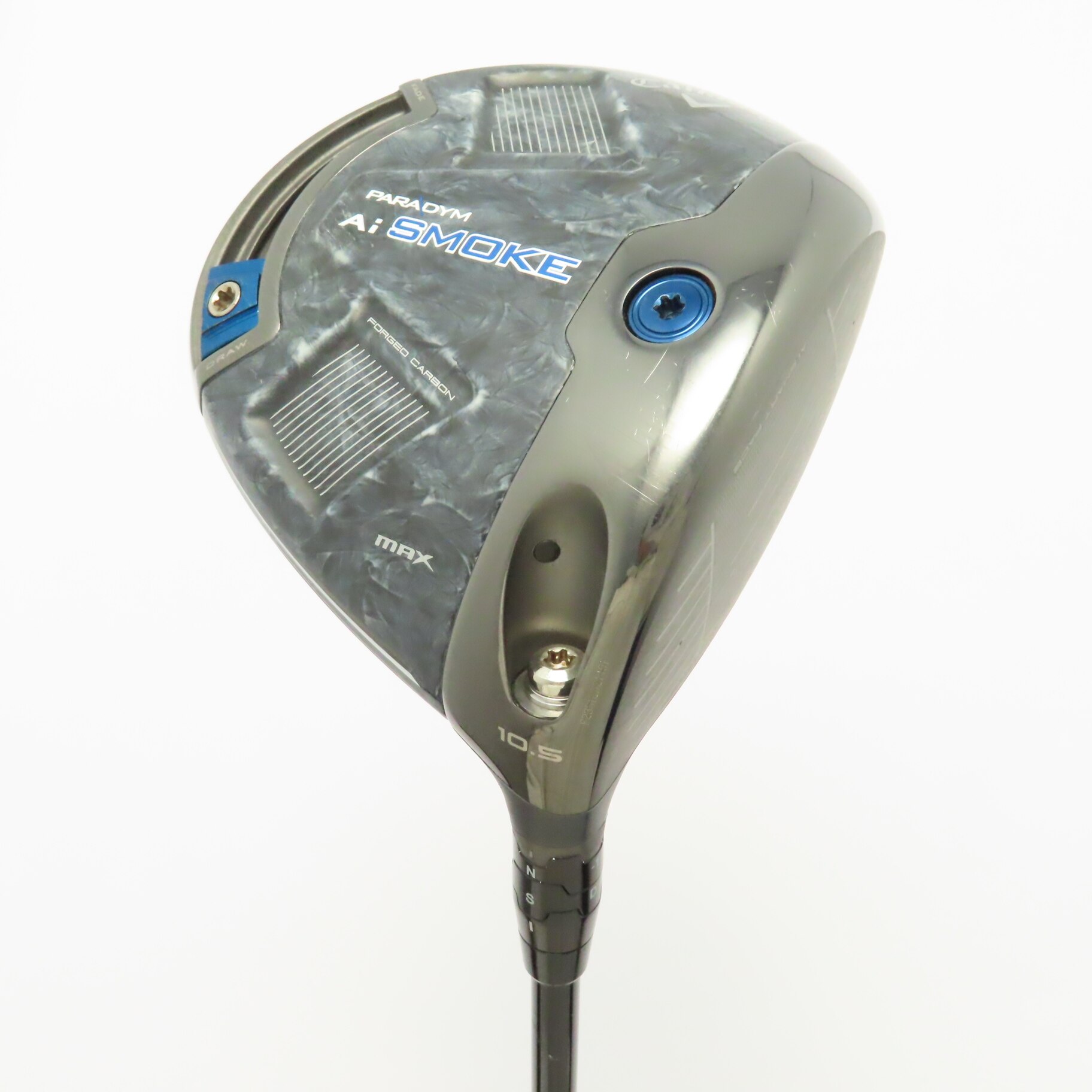 パラダイム トリプルダイヤモンド 10．5度 ヘッドのみ ヘッドカバー