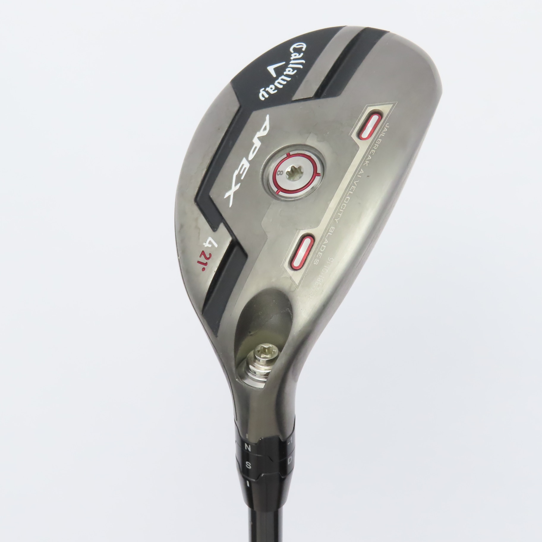 中古】APEX UT(2021) ユーティリティ Diamana 55 for Callaway 21 R C