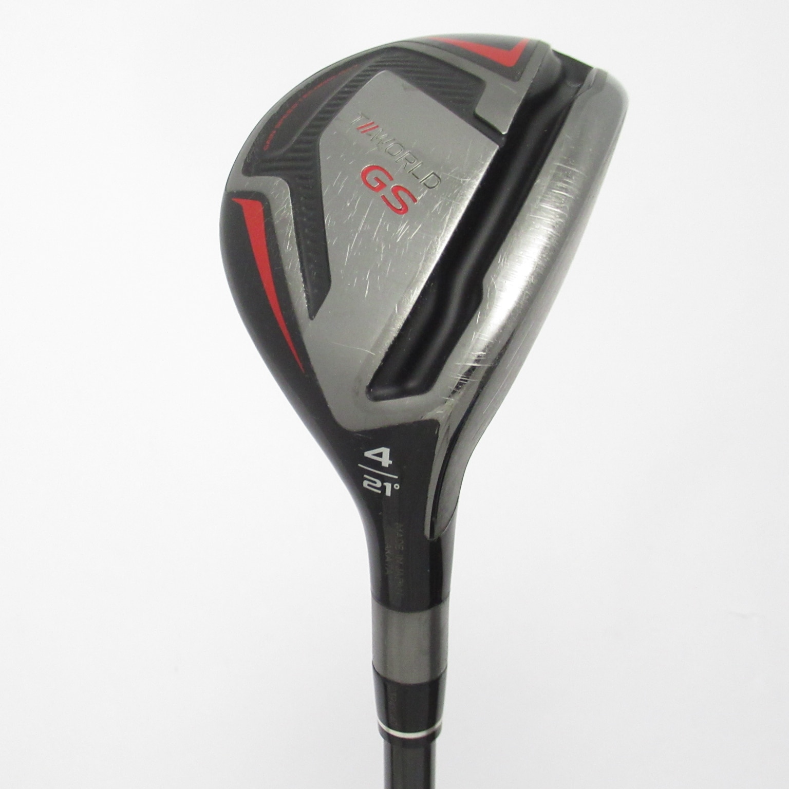 本間ゴルフ ツアーワールド GS 4番ユーティリティ 21度 4u ホンマゴルフ TOUR WORLD GS ユーティリティ4U（21°） クラブ