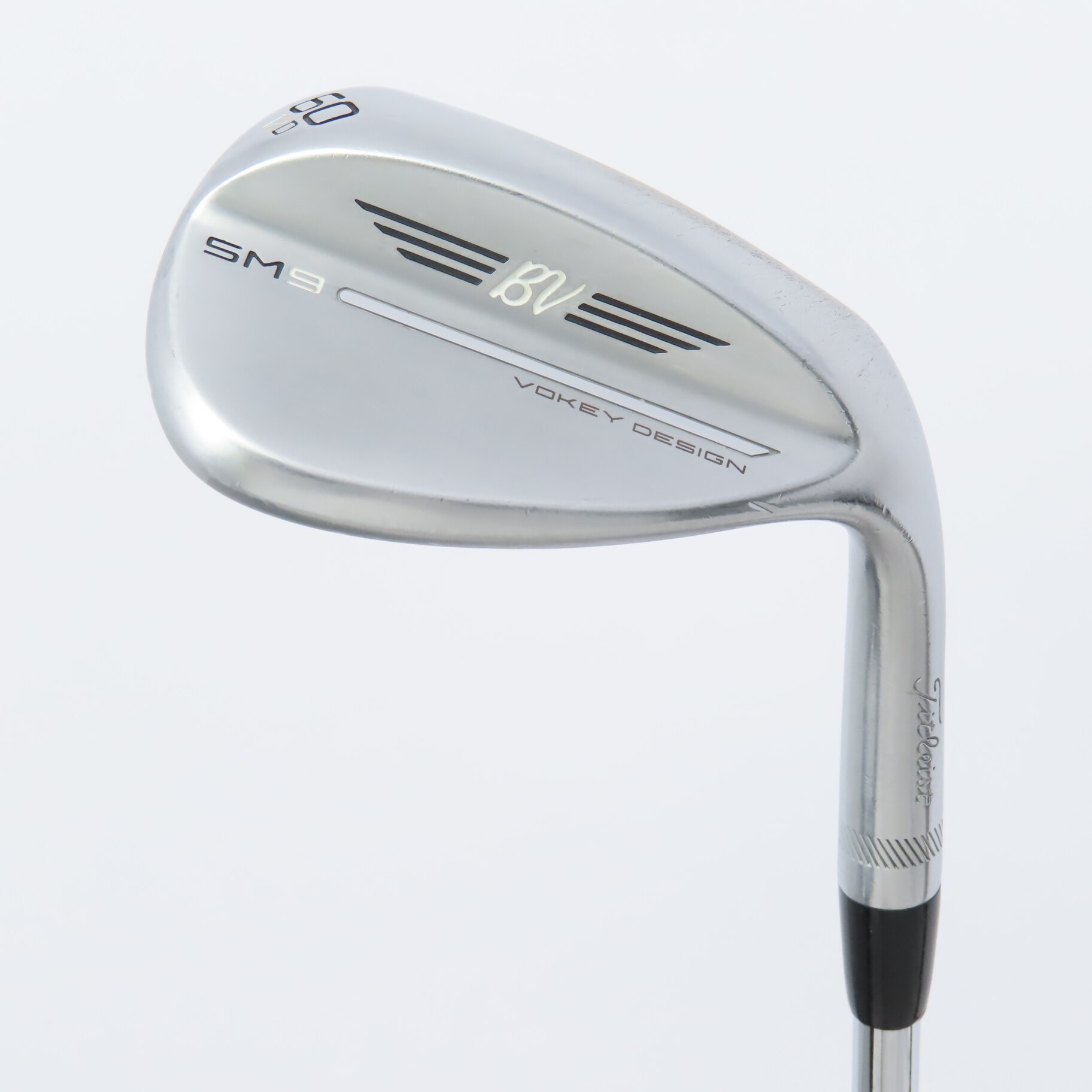 中古】Vokey SM9 TOUR CHROME ウェッジ BV105 60-12 設定無 D(ウェッジ