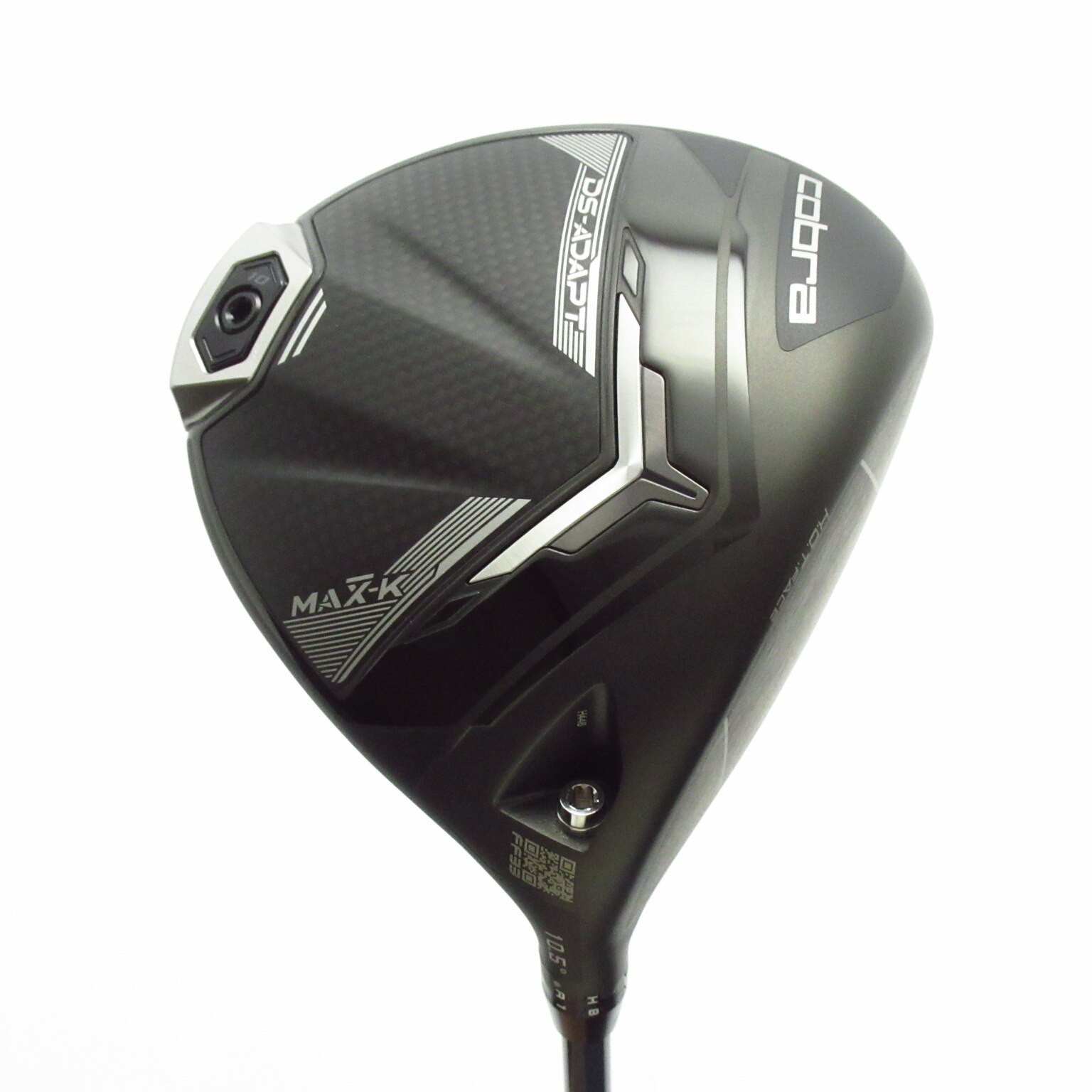 中古】DS-ADAPT MAX-K US ドライバー PROJECT X DENALI BLUE 60