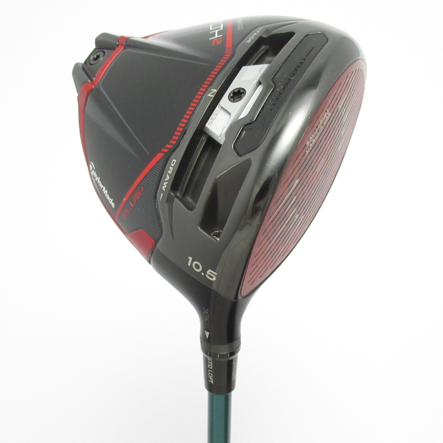 高級ブランド Speeder ドライバー PLUS 中古】ステルス2 NX C X 10.5 50 GREEN クラブ