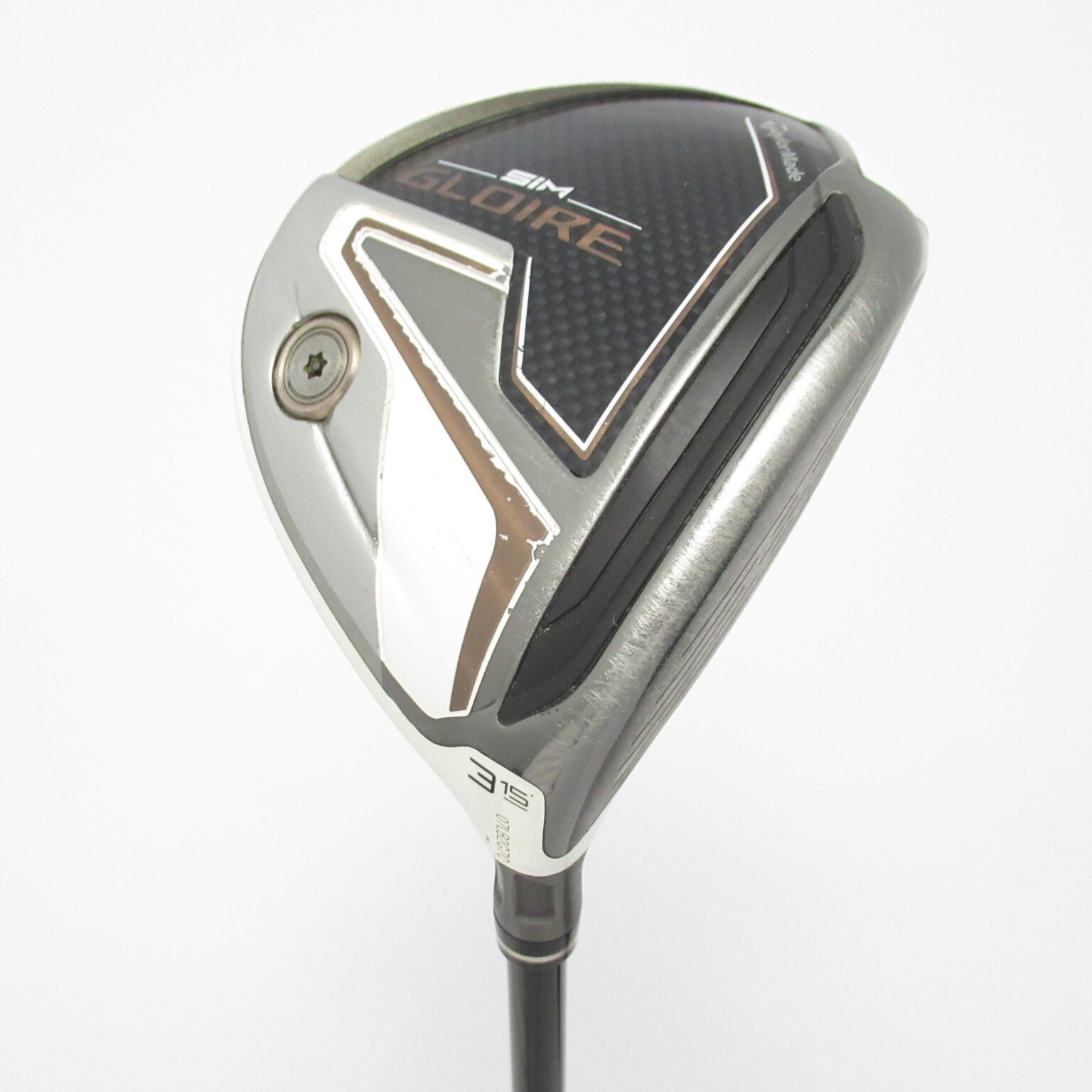 【中古ゴルフクラブ】テーラーメイド　SIM GLOIRE　SIM グローレ フェアウェイウッド Air Speeder TM　シャフト：Air Speeder TM　レデ… 中古】SIM グローレ フェアウェイウッド Air Speeder TM 15 S CD