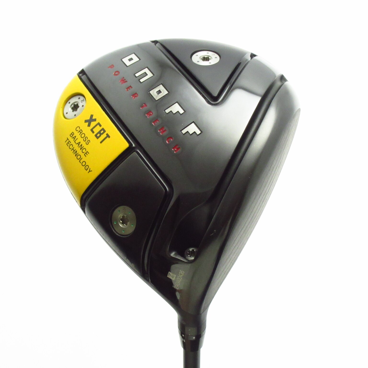 ☆即決☆ONOFF（オノフ）TEPE-D☆2013モデル☆ラボスペック☆1W ロフト11度☆カーボンRシャフト☆ドライバー☆純正ヘッドカバー付☆ダイワ