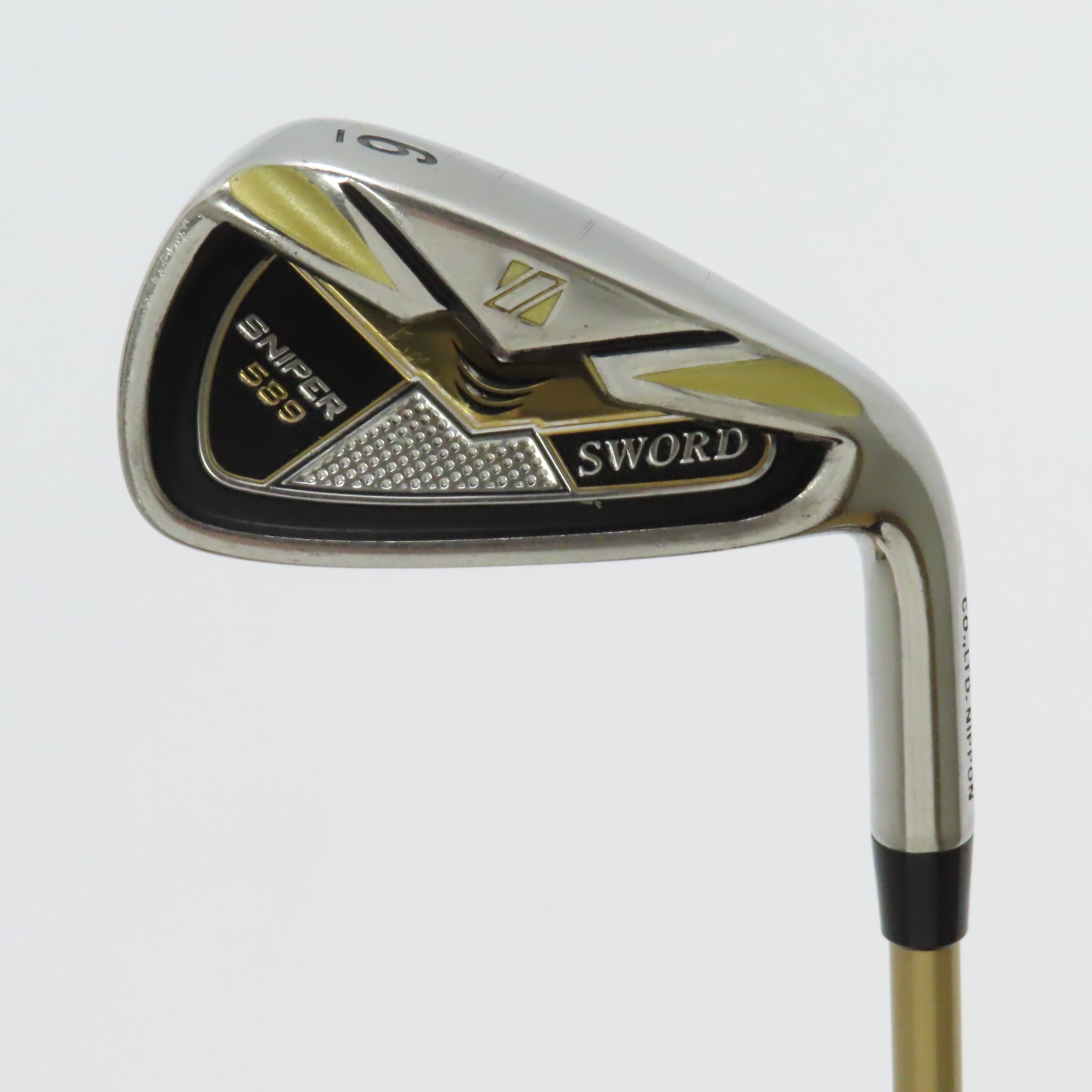 KATANA GOLF SWORD ACCURACY&DISTANCE アイアン7本セット 5/6/7