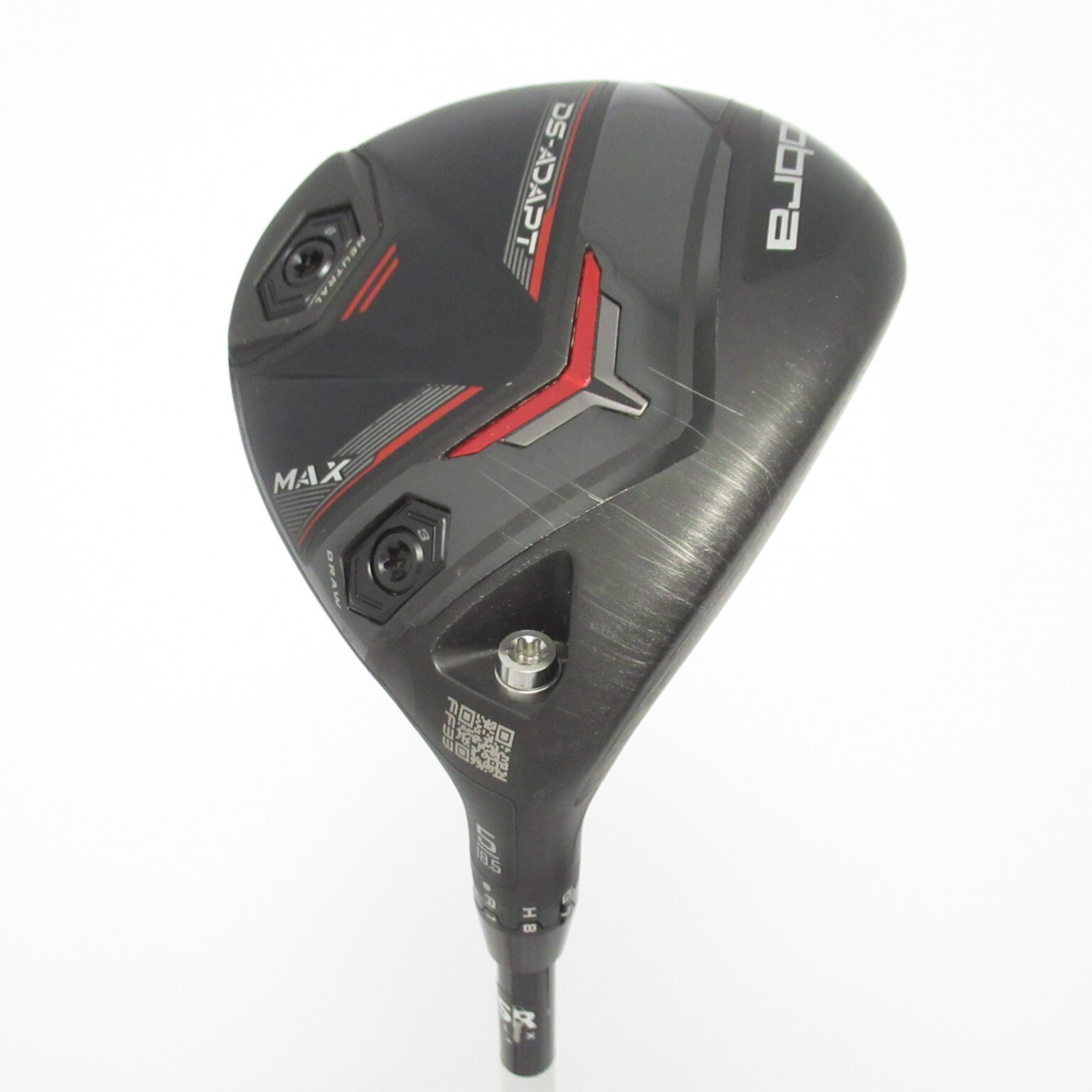 コブラ DS-ADAPT MAX ５W 18.5° Rフレックス Speeder 中古】DS-ADAPT MAX フェアウェイウッド Speeder NX for Cobra