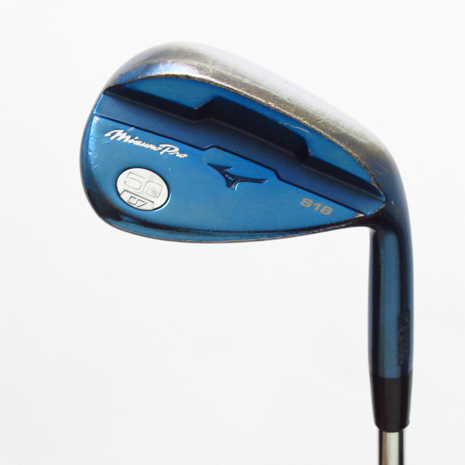 ミズノプロ S18 ブルーIP #50#54#58