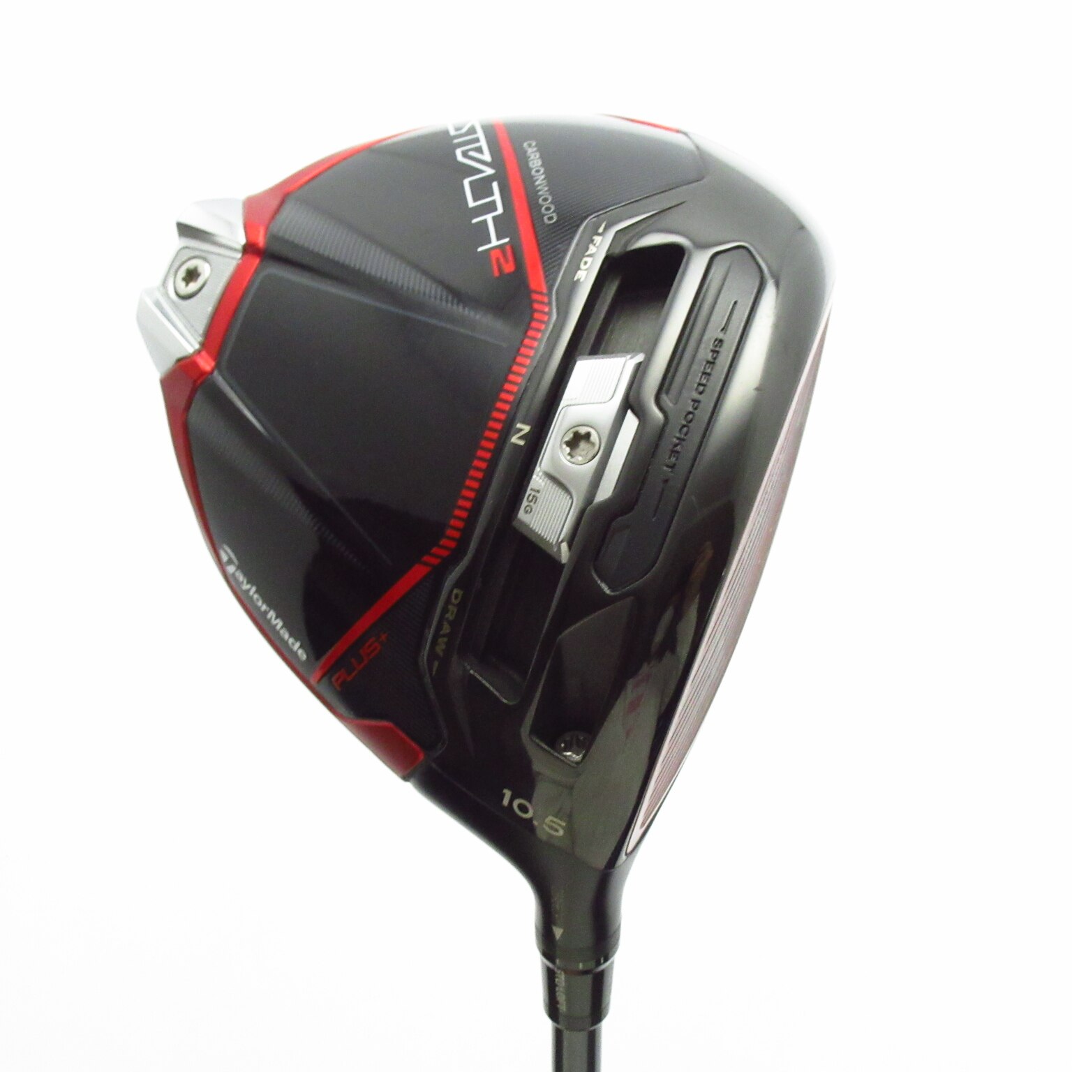 Stealth 2 PLUS　ドライバー ステルス2プラス　ジャンク品 中古】ステルス 2 PLUS ドライバー (テーラーメイド) ステルス 通販