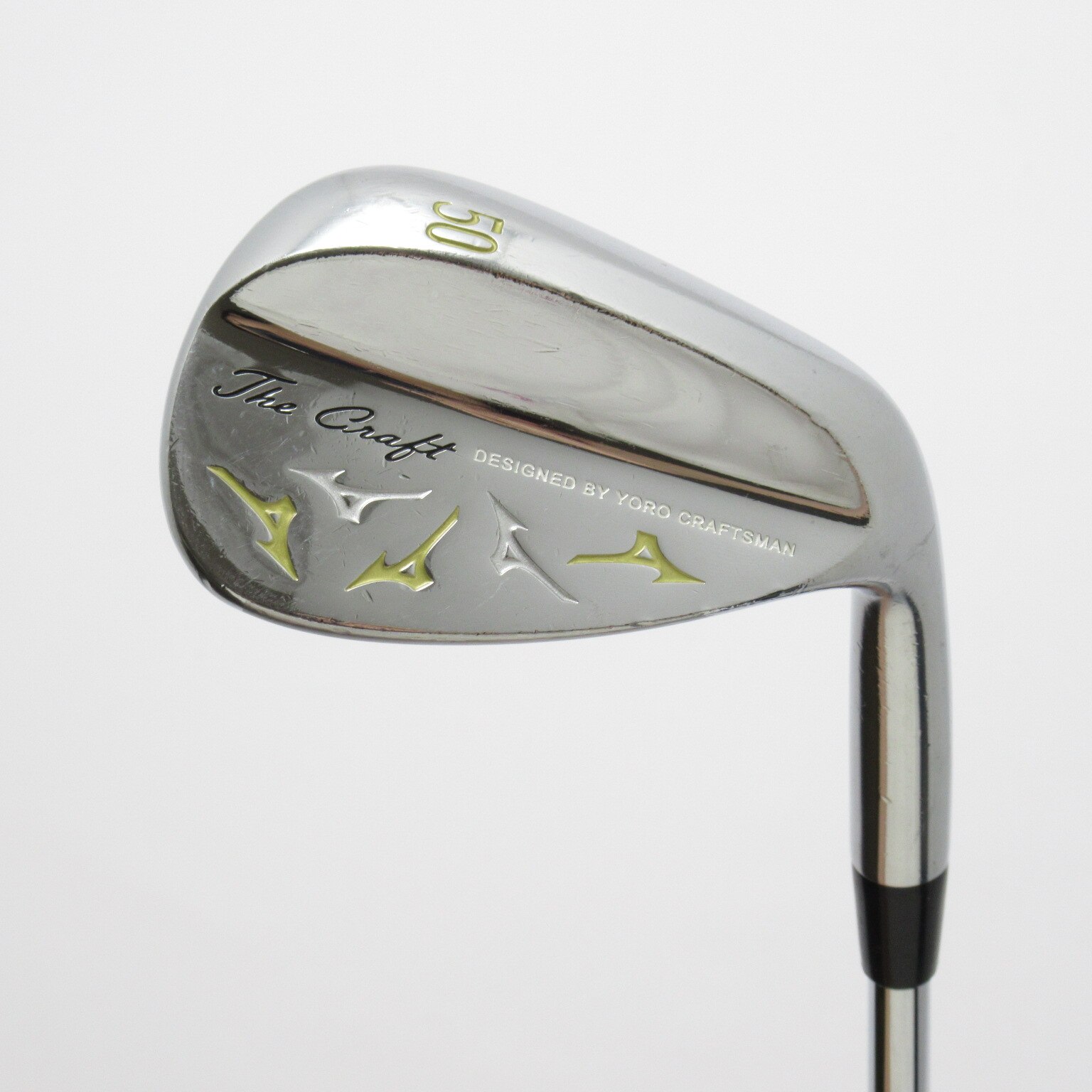MIZUNO - ミズノ　ザ　クラフト　The Craft 　ウェッジ　56°　スチール　② ミズノ「ザ・クラフト」ウェッジ発売！超ハイバウンスで「ダフり