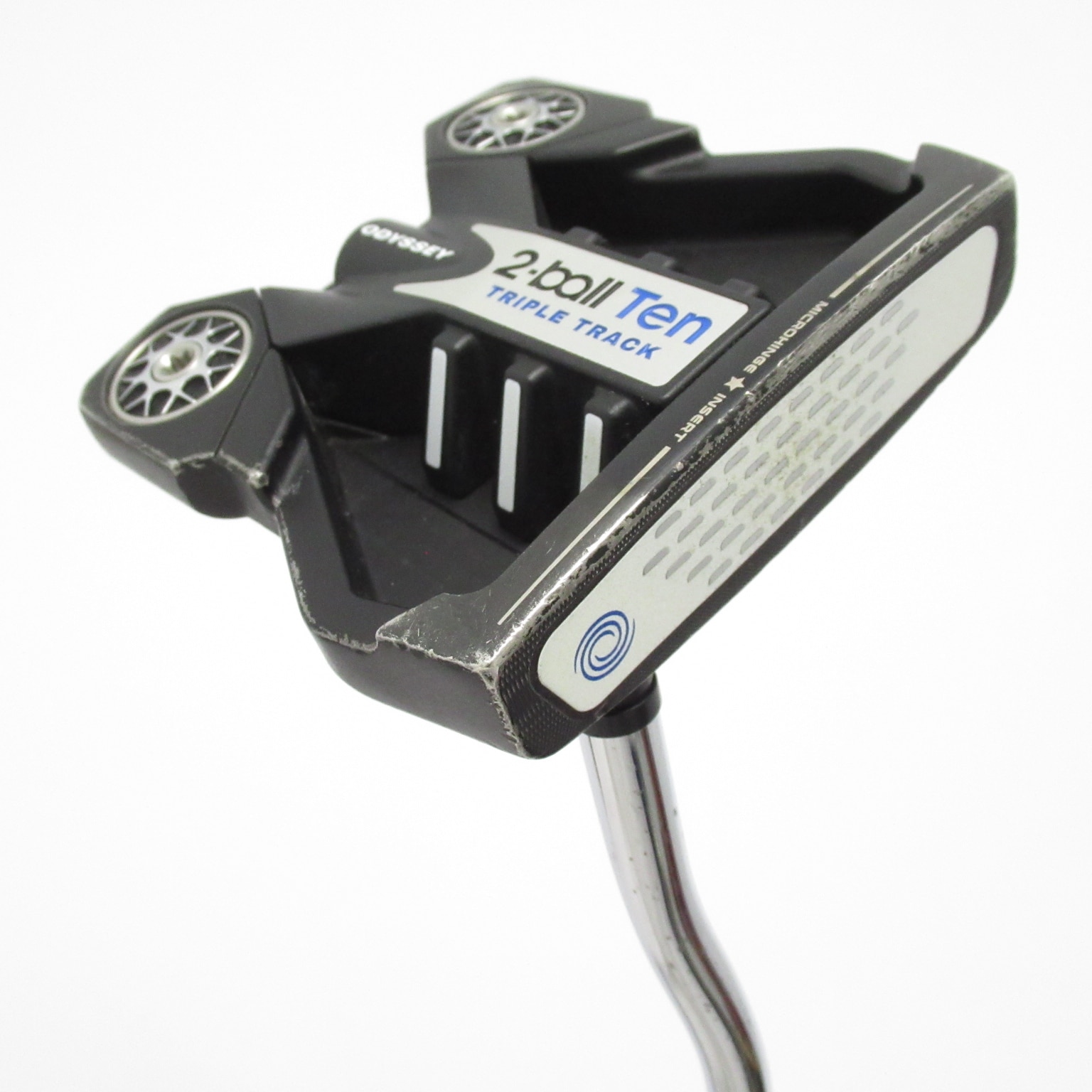 中古】2-BALL TEN トリプルトラック パター カーボンスチール複合